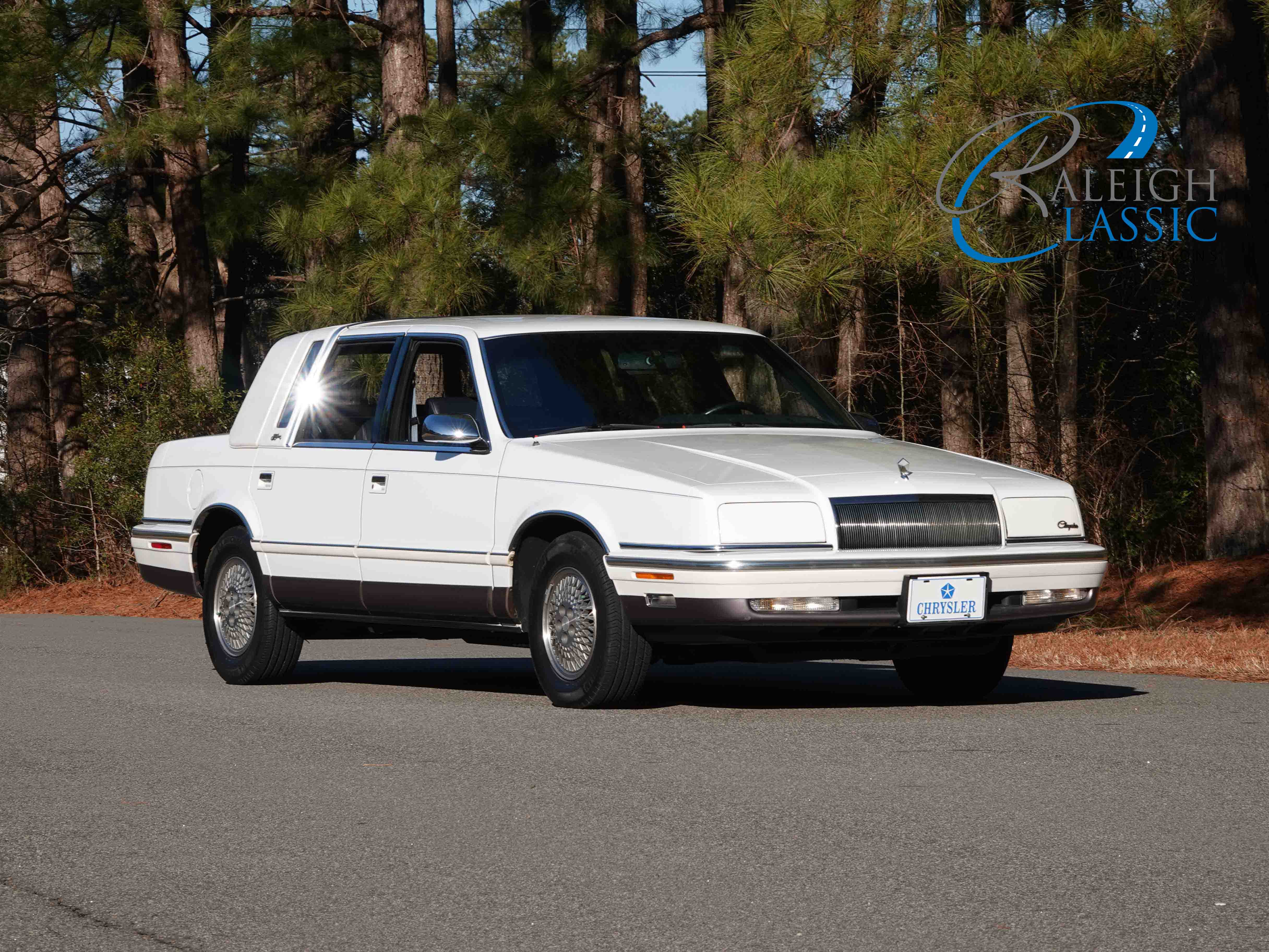 40k-Mile One-Owner 1993 Chrysler New Yorker Fifth Avenue