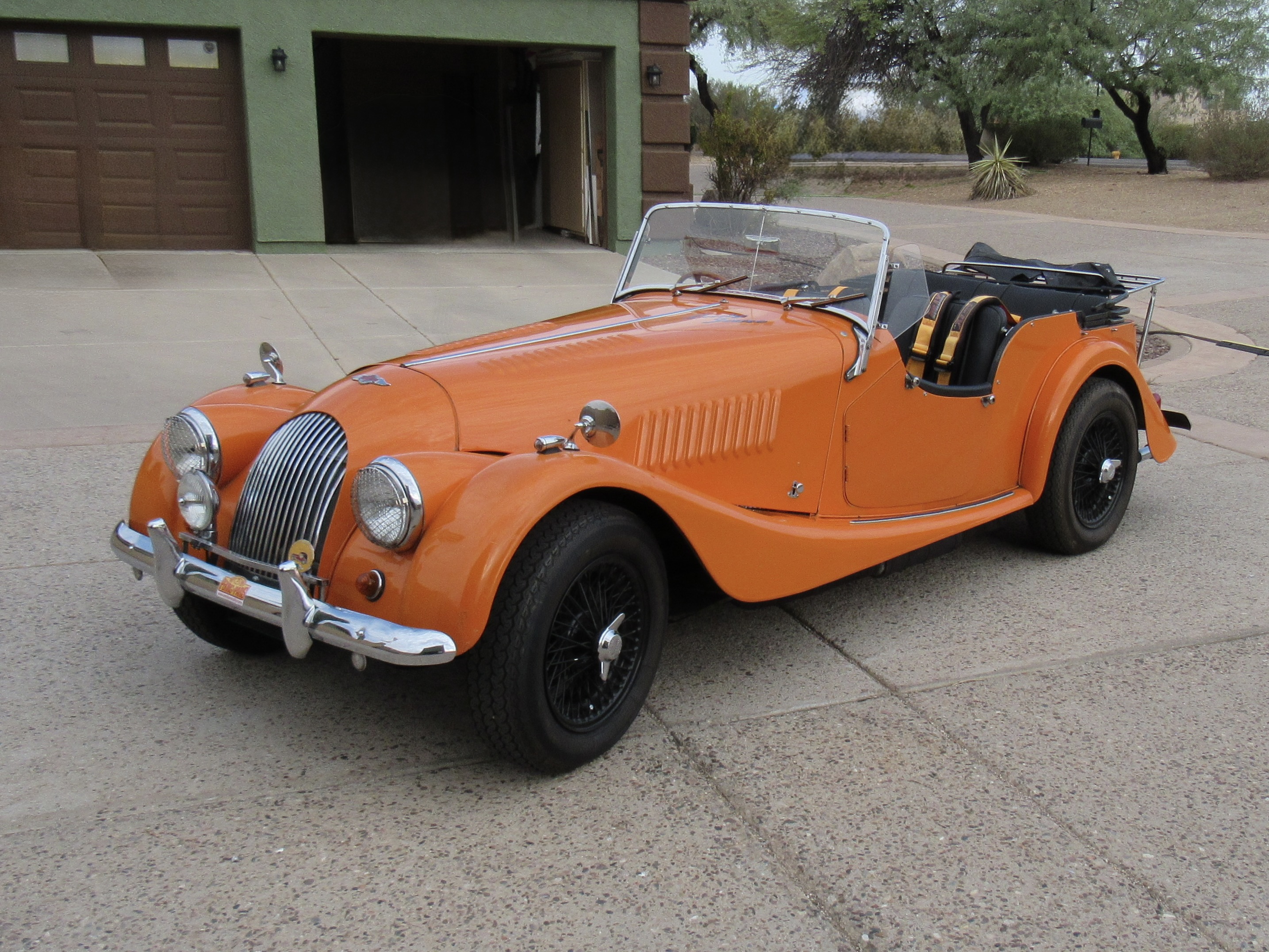 1,690cc-Powered 1969 Morgan 4/4 Four-Seater 5-Speed