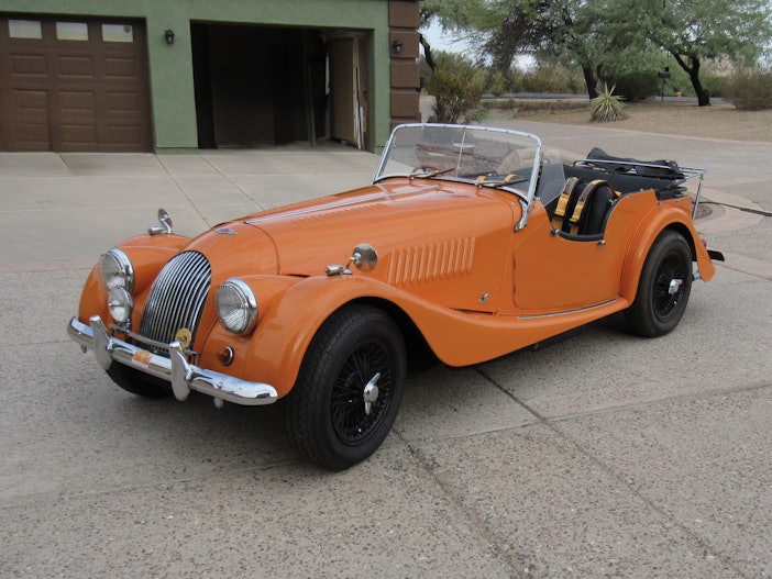 1,690cc-Powered 1969 Morgan 4/4 Four-Seater 5-Speed