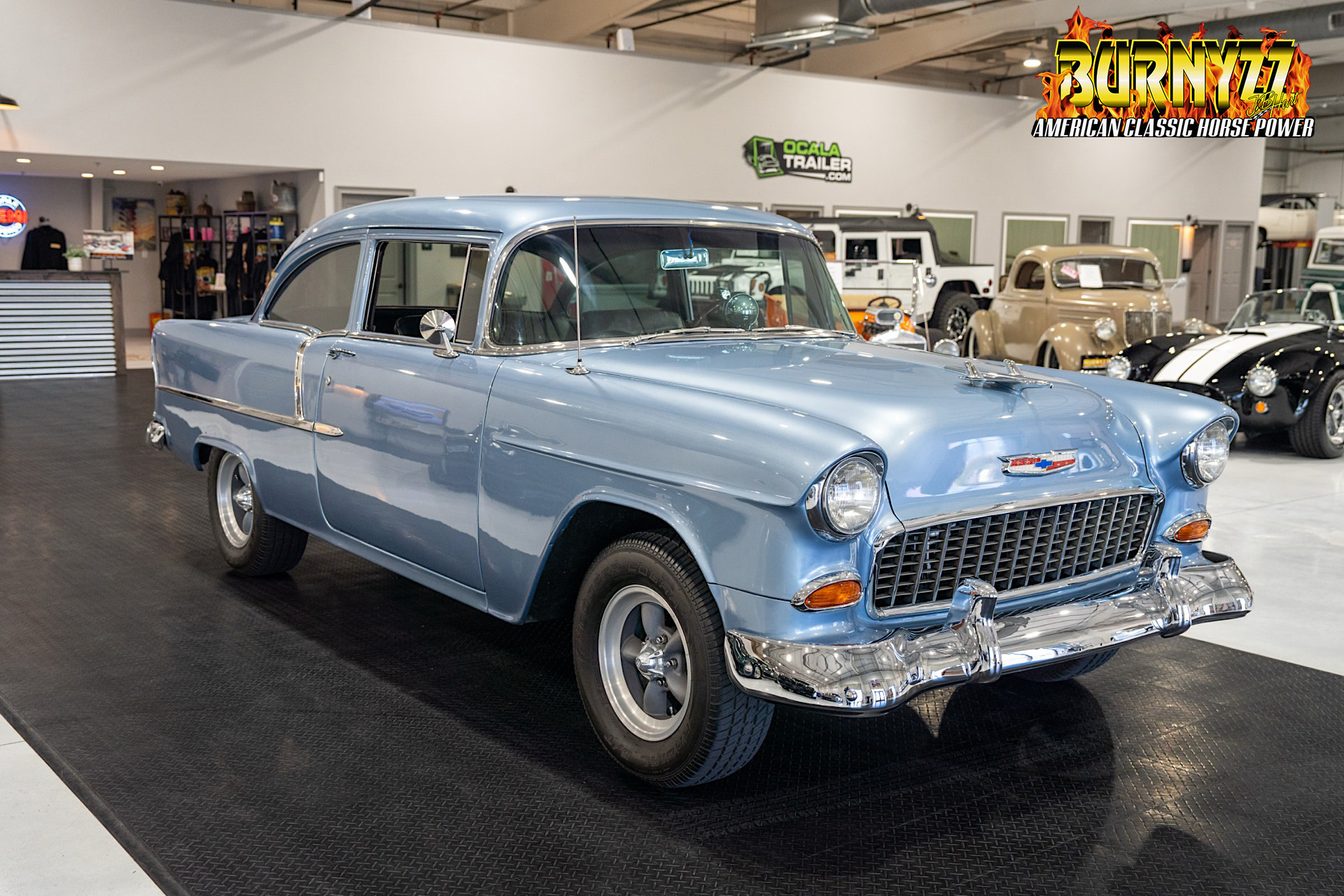 383-Powered 1955 Chevrolet 210 2-Door Sedan 4-Speed