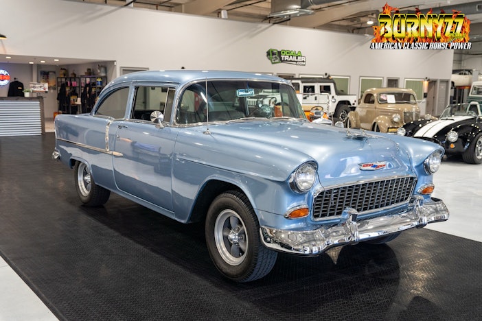 383-Powered 1955 Chevrolet 210 2-Door Sedan 4-Speed