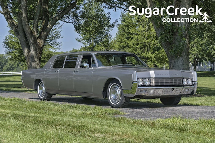 1967 Lincoln Continental Lehmann-Peterson Limousine