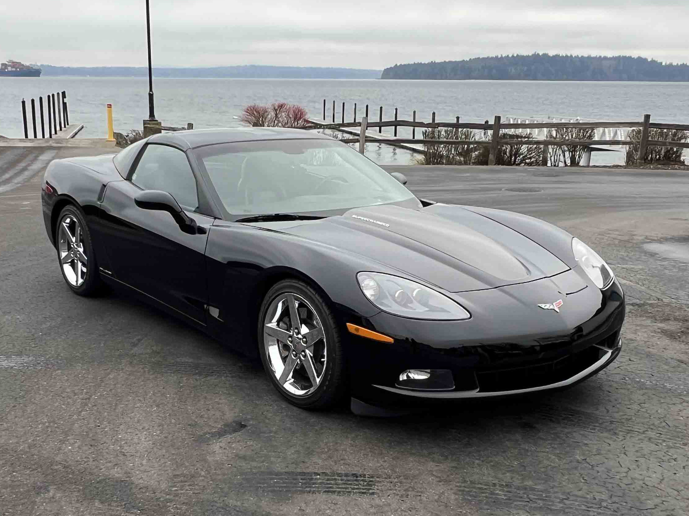 Two-Owner 2008 Chevrolet Corvette Callaway SC580 Coupe Six-Speed