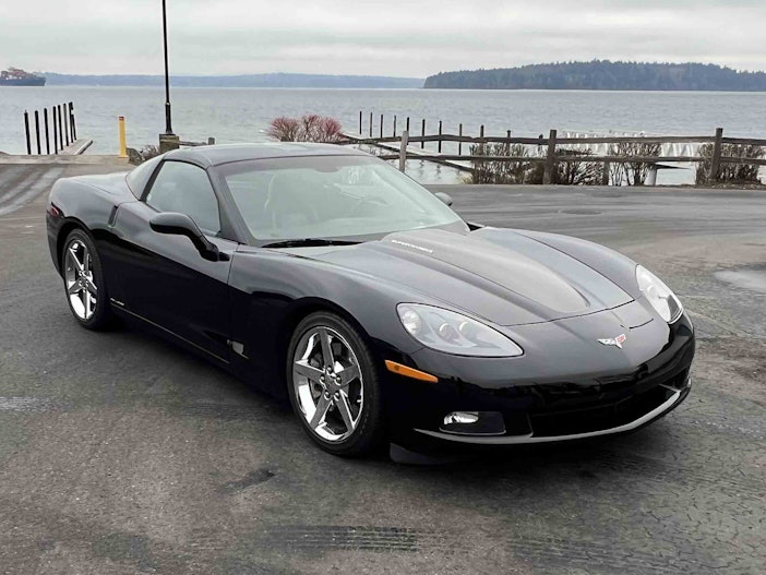 Two-Owner 2008 Chevrolet Corvette Callaway SC580 Coupe Six-Speed