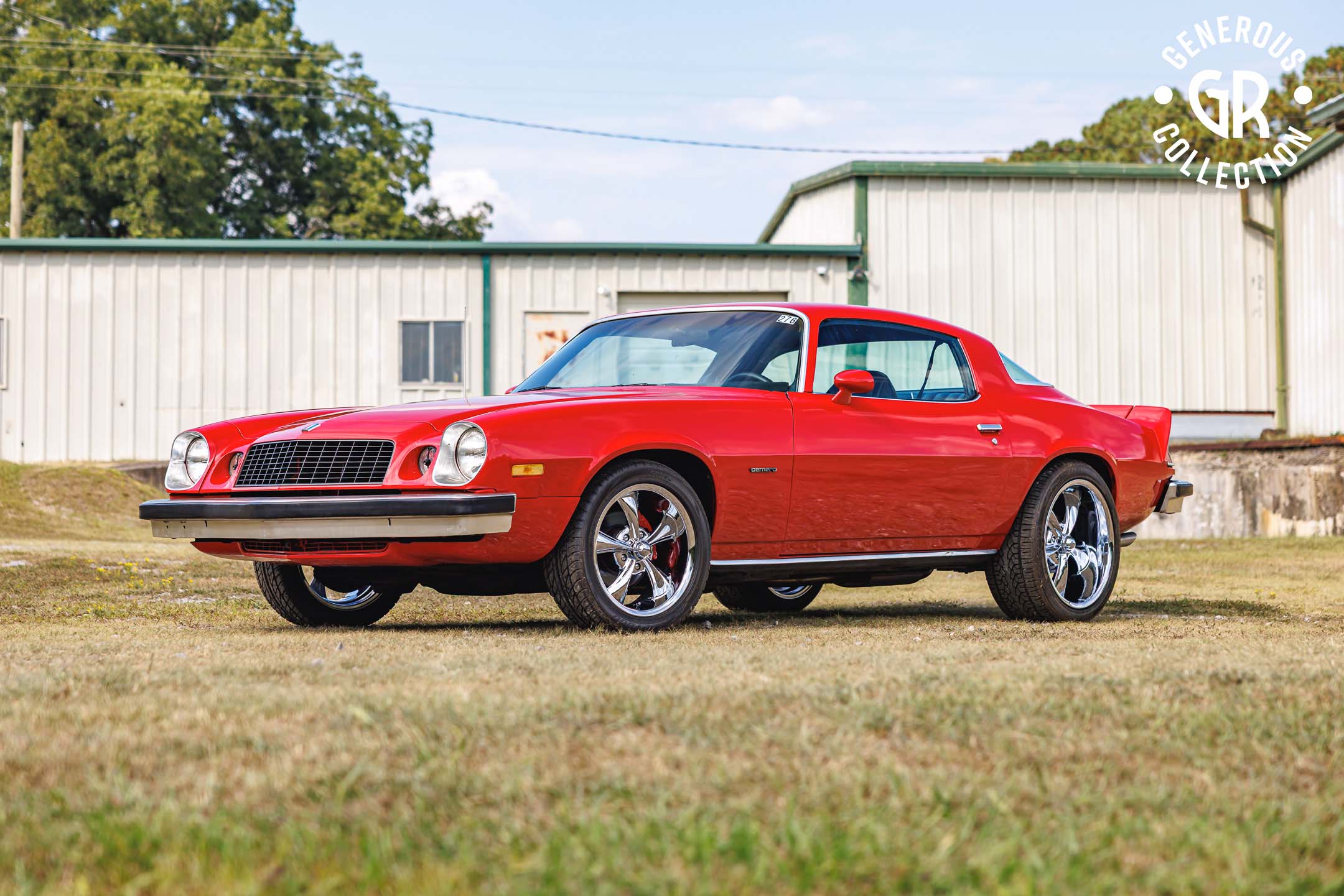 LS1-Powered 1976 Chevrolet Camaro Restomod