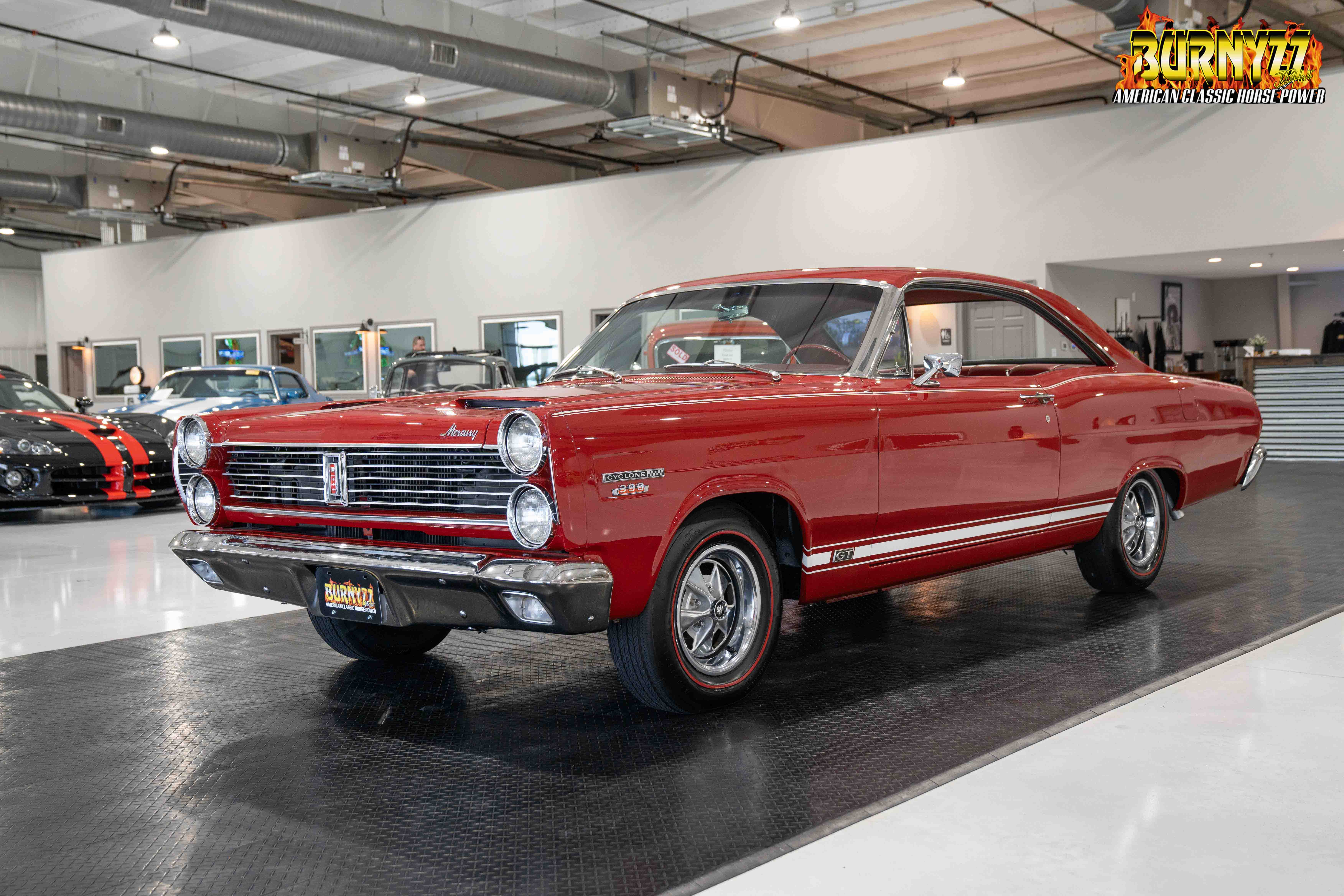 AACA-Awarded 1967 Mercury Comet Cyclone GT Hardtop 390 4-Speed