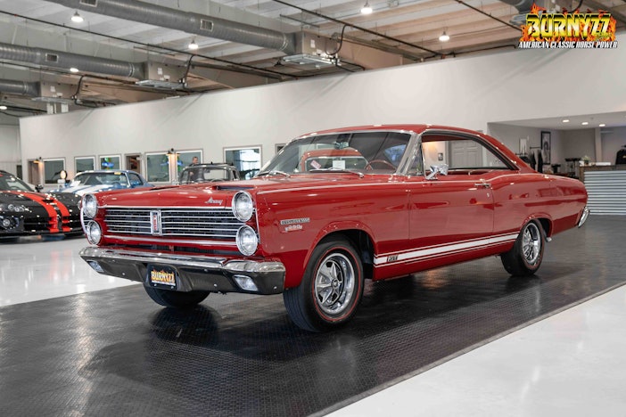 AACA-Awarded 1967 Mercury Comet Cyclone GT Hardtop 390 4-Speed