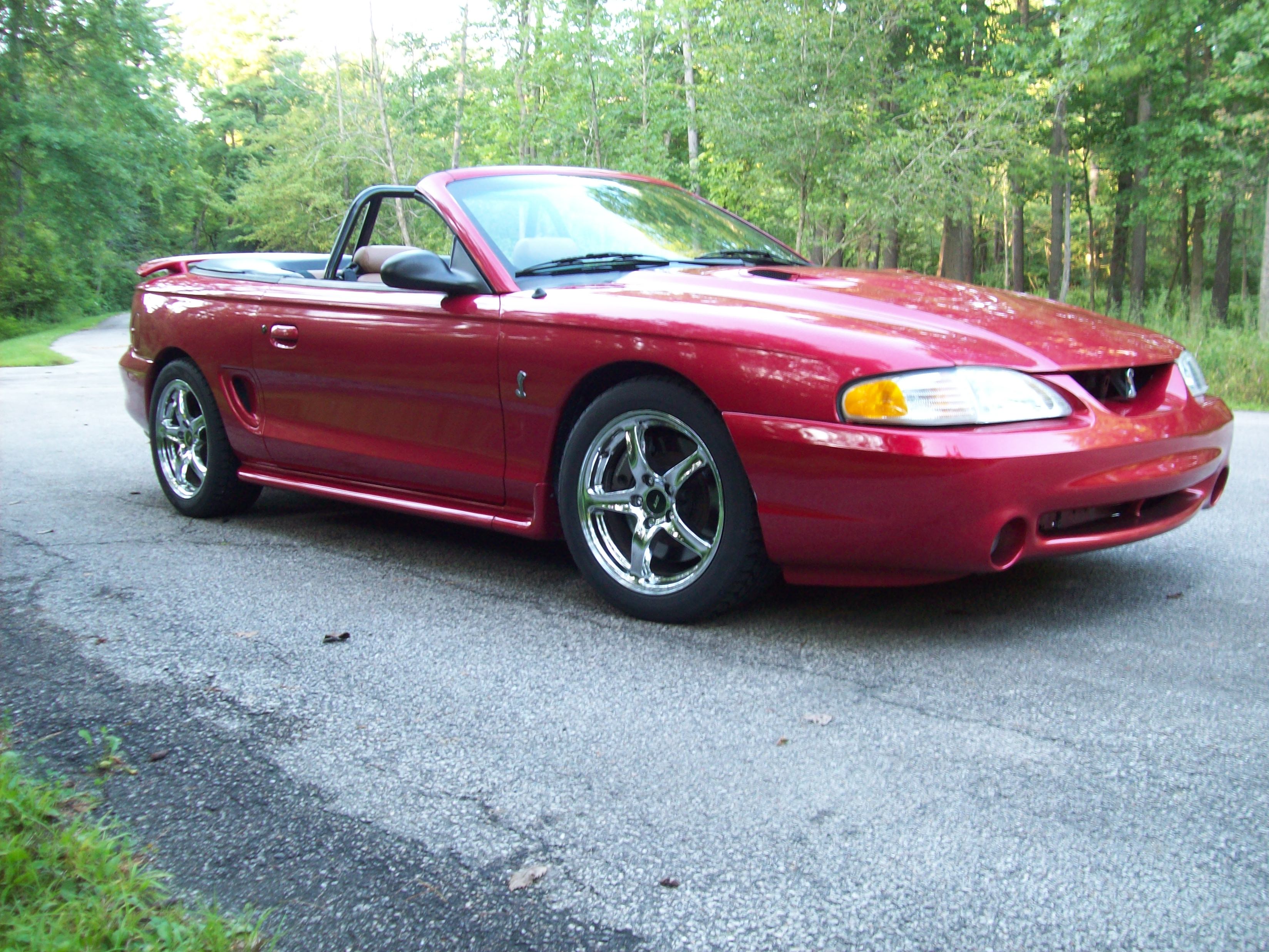 19k-Mile 1998 Ford Mustang SVT Cobra Convertible