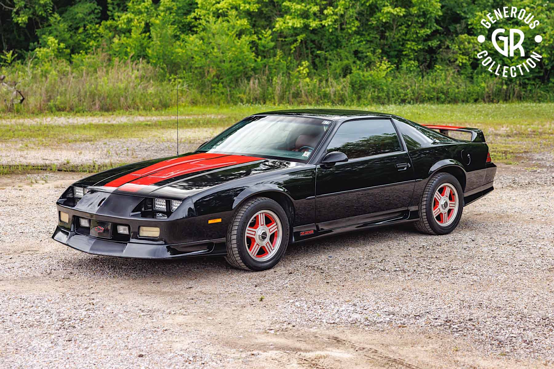 1992 Chevrolet Camaro Z28 Z03 Heritage Appearance Package