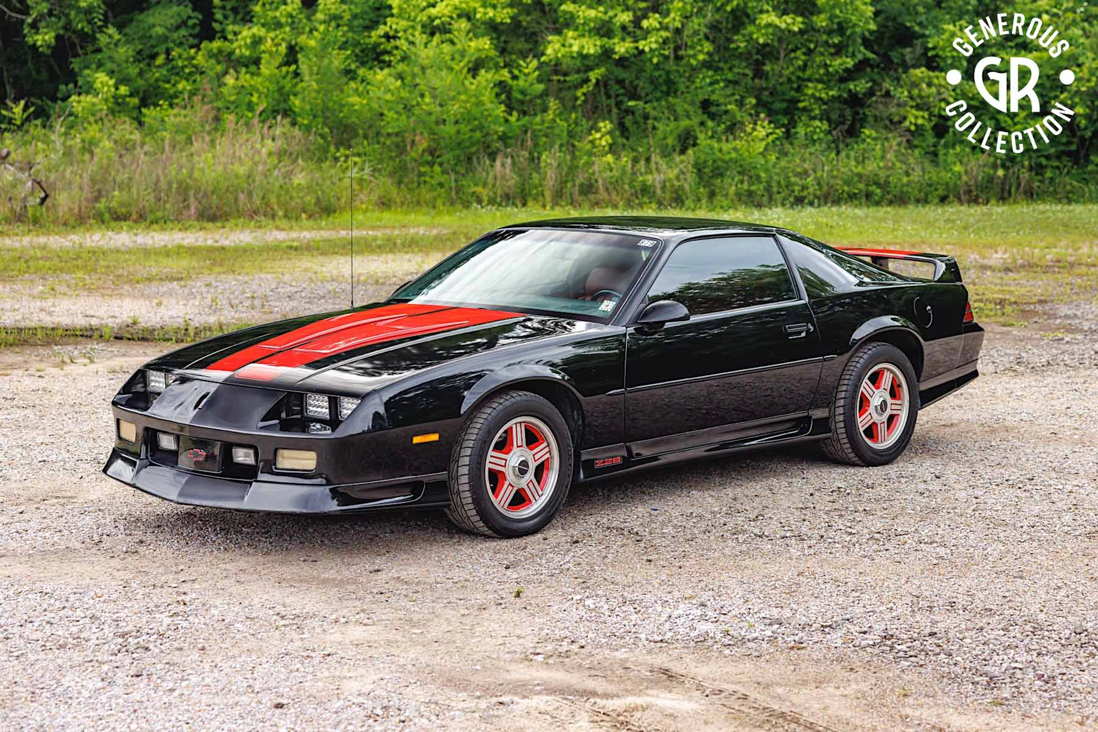 1992 Chevrolet Camaro Z28 Z03 Heritage Appearance Package