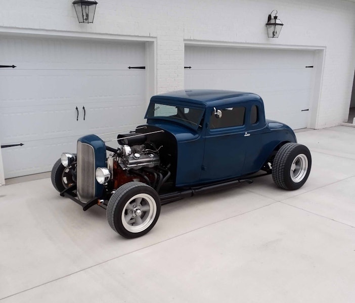 Modified 1931 Ford Model A Coupe Hot Rod