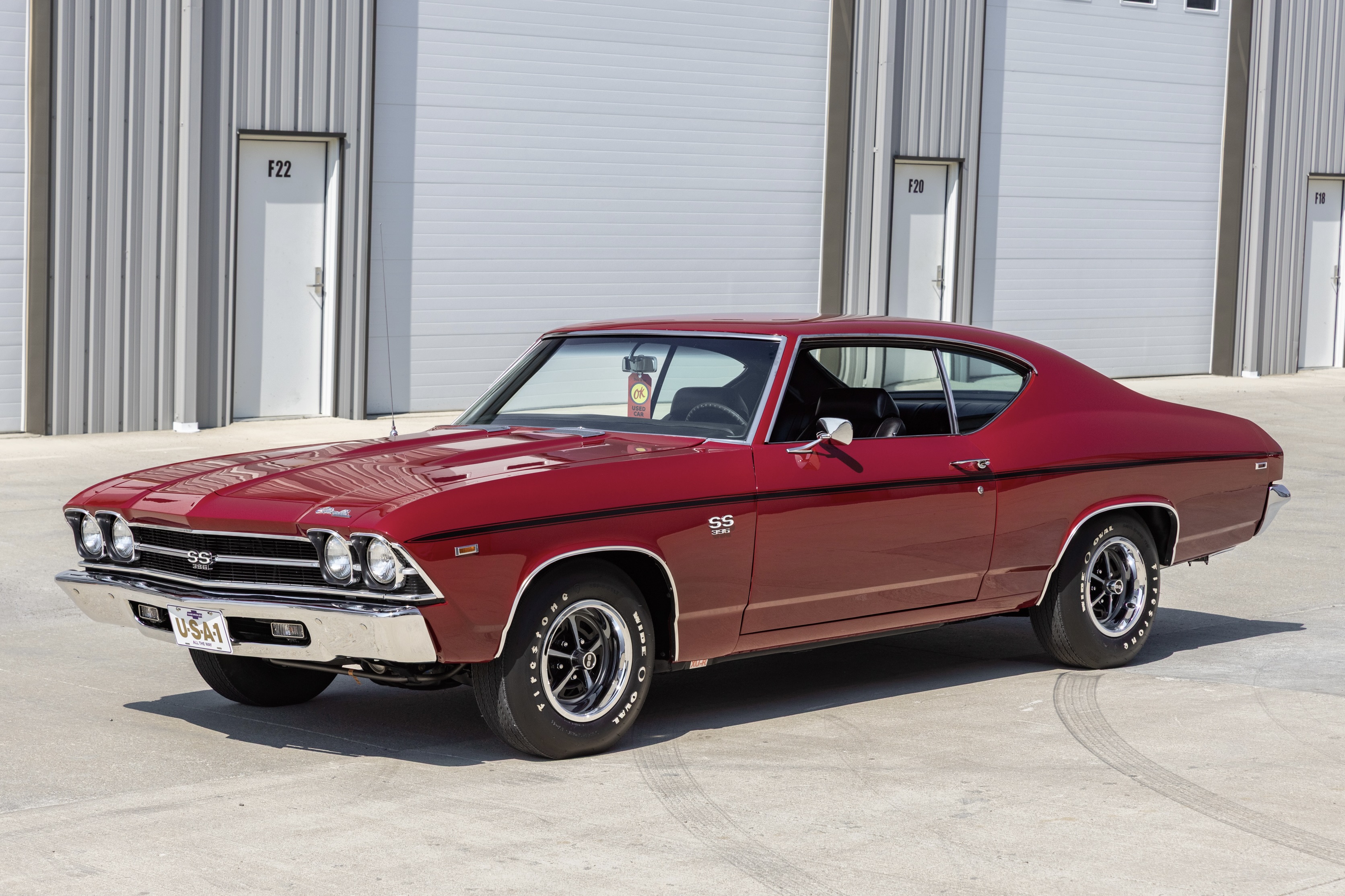 1969 Chevrolet Chevelle SS 396 Sport Coupe 4-Speed