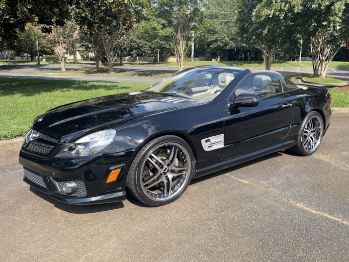 2009 Mercedes-Benz SL63 AMG