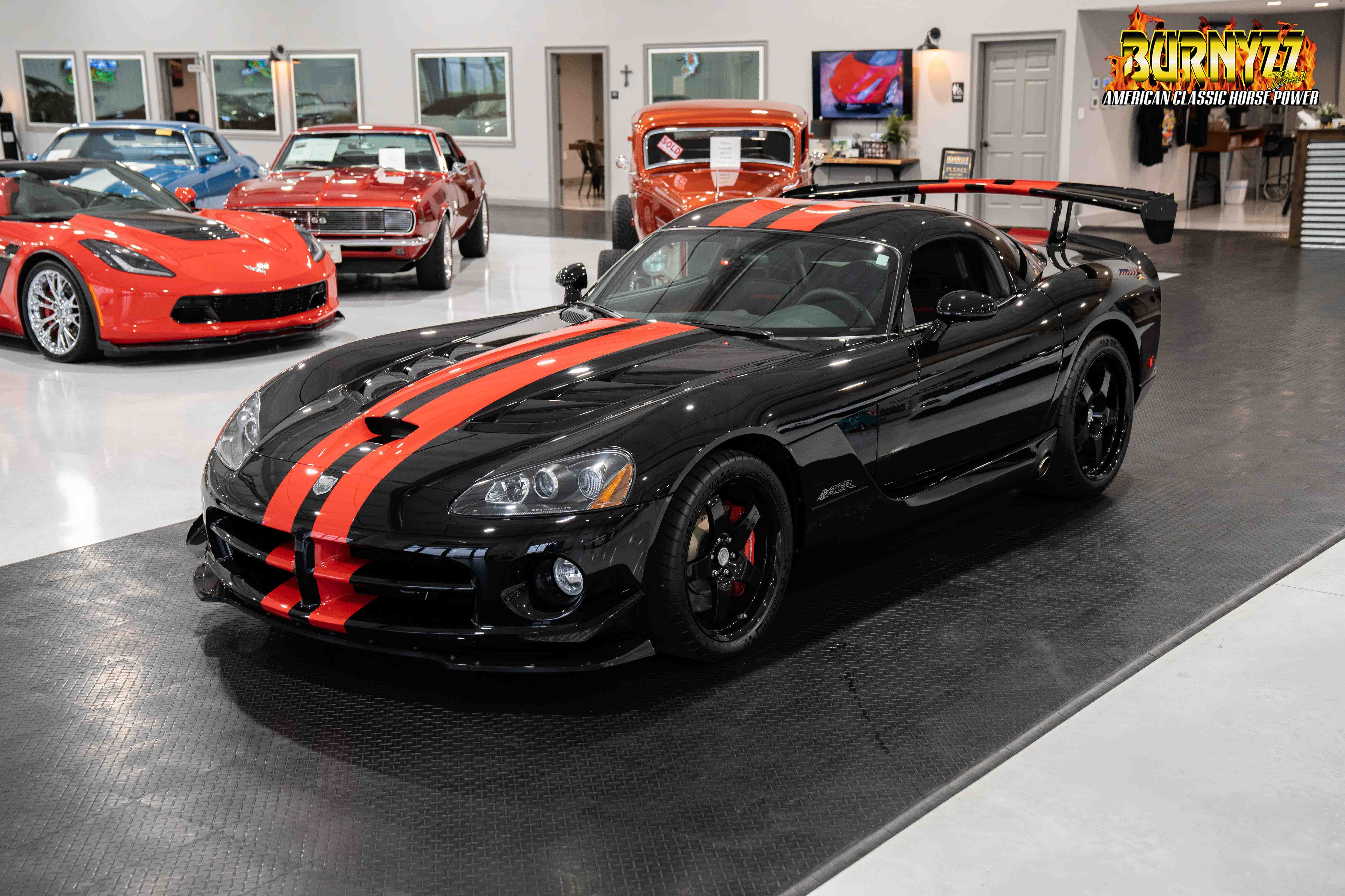 286-Mile 2009 Dodge Viper SRT-10 ACR