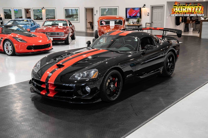 286-Mile 2009 Dodge Viper SRT-10 ACR