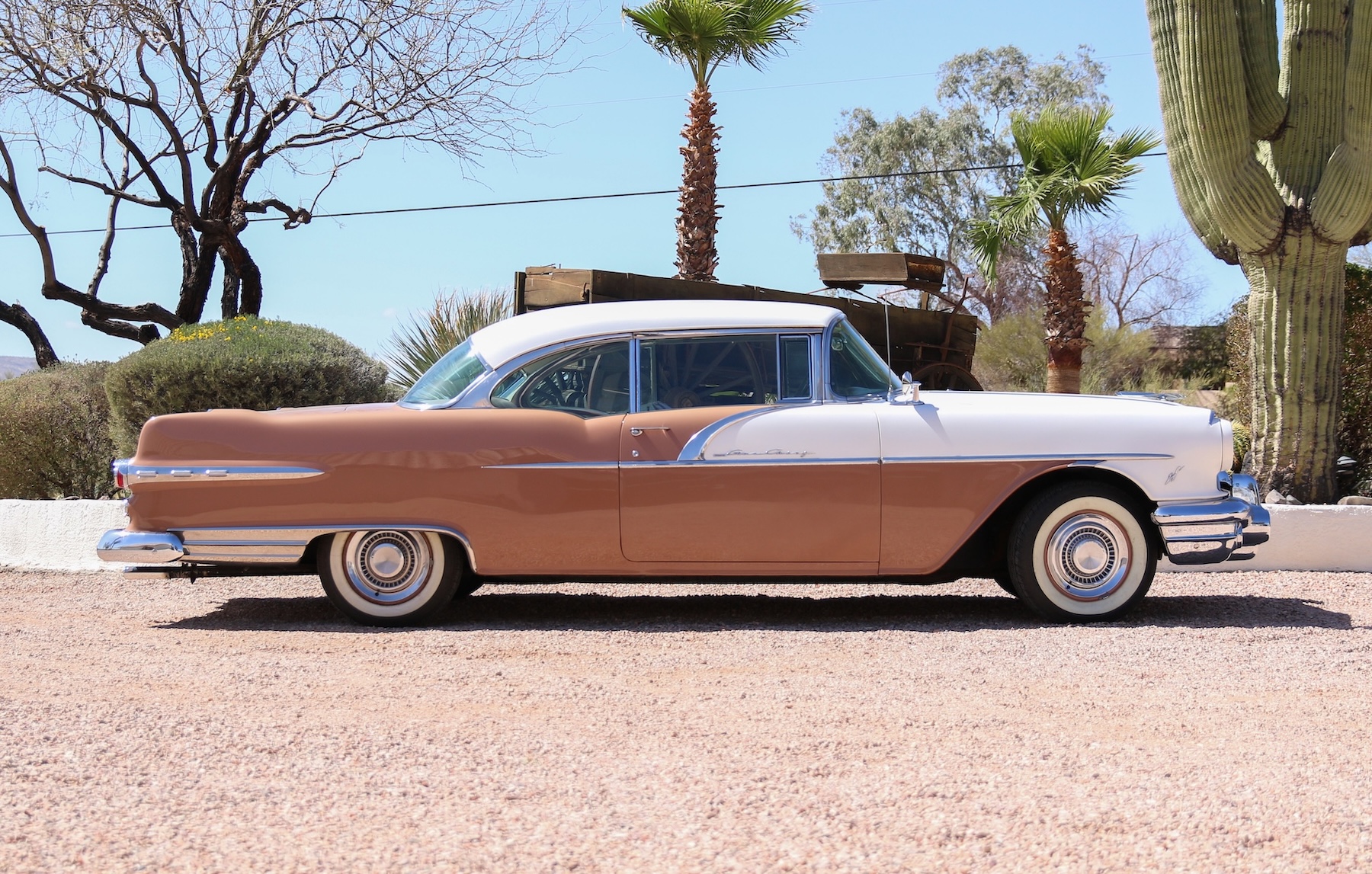 Pieta　Ocarina１C EXcellent Three-Owner 1956 Pontiac Star Chief Catalina for sale
