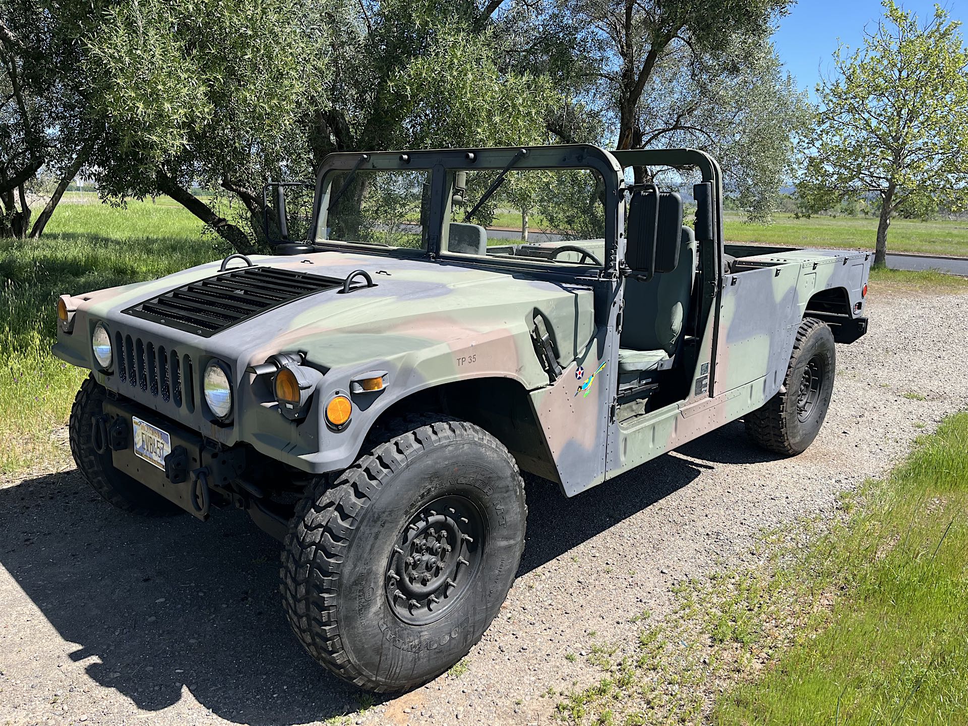 2003 AM General M1097A2 Humvee