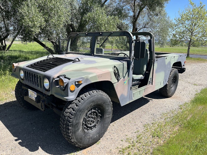 2003 AM General M1097A2 Humvee