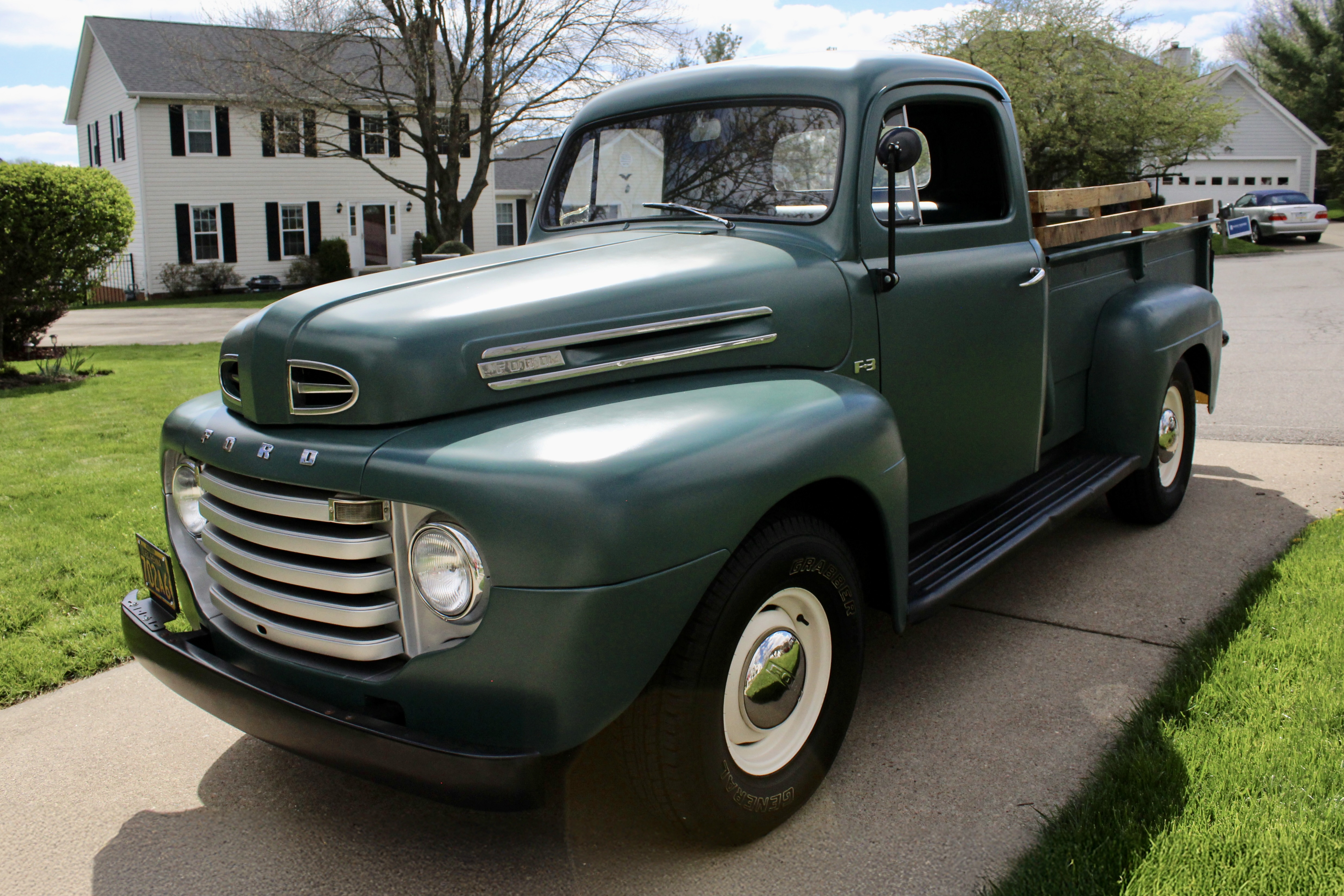 1950 Ford F-3 Pickup