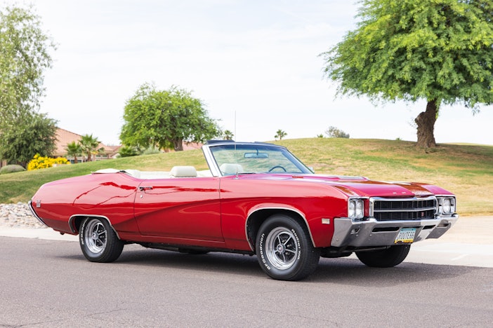 1969 Buick GS400 Stage 1 Convertible