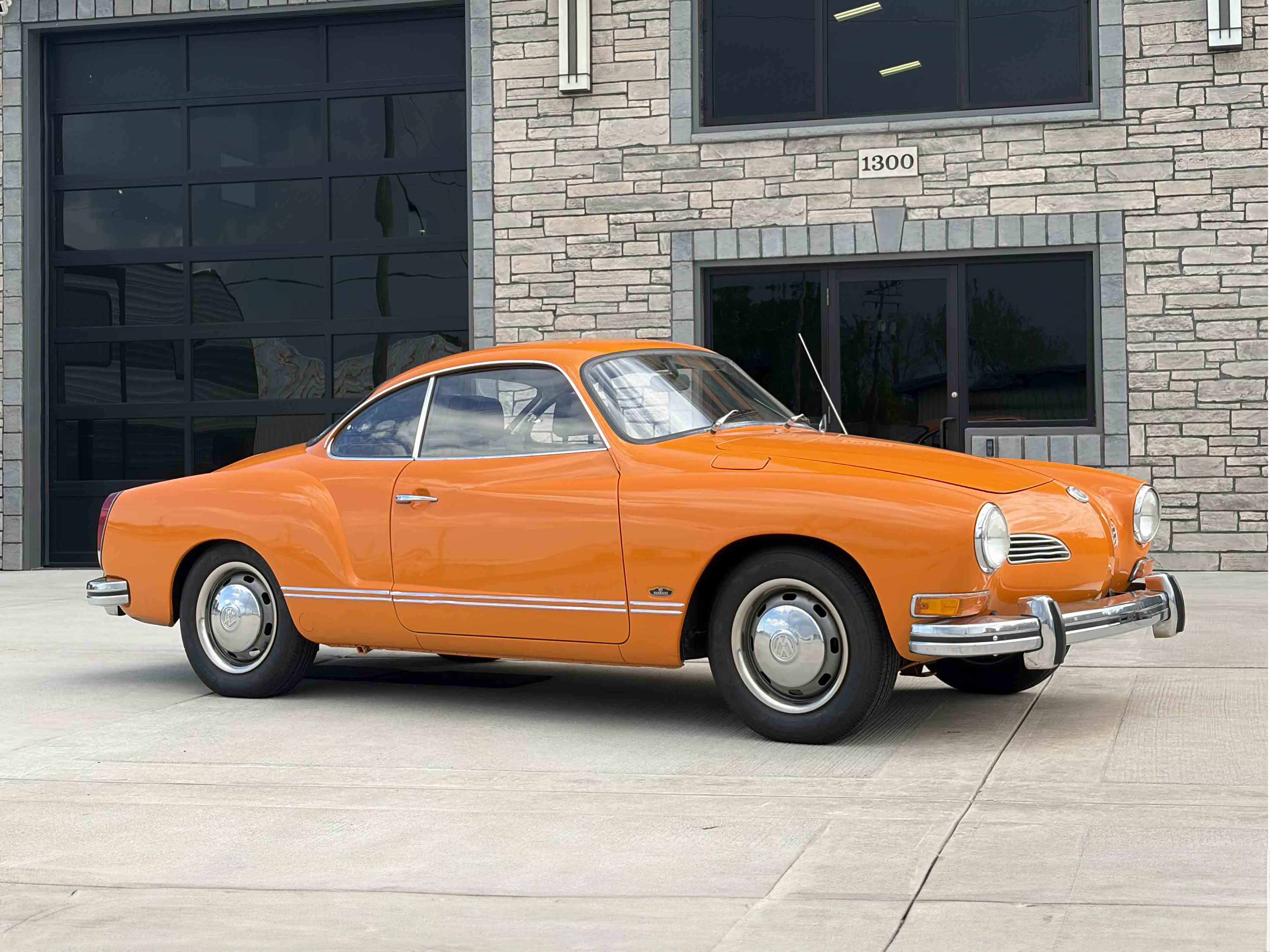 1972 Volkswagen Karmann Ghia