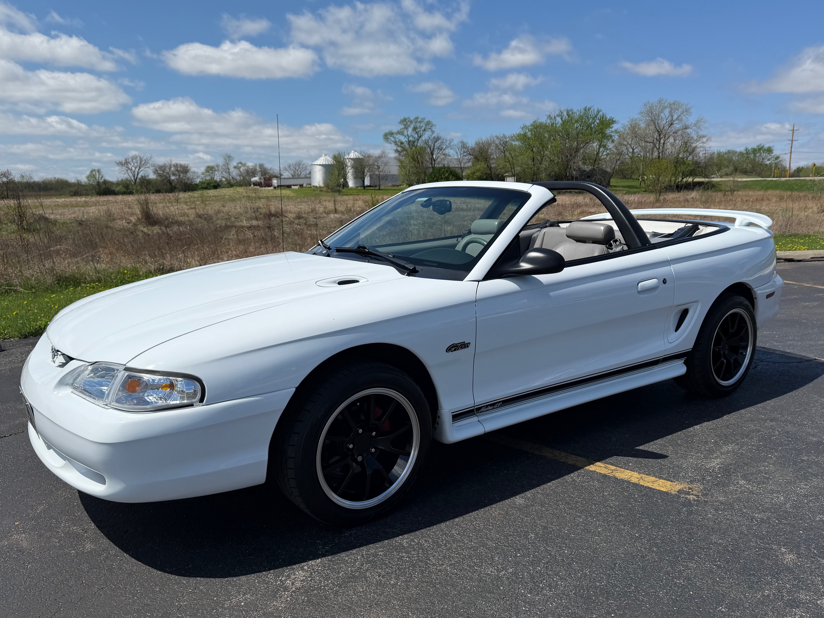46k-Mile 1998 Ford Mustang GT Convertible 5-Speed 