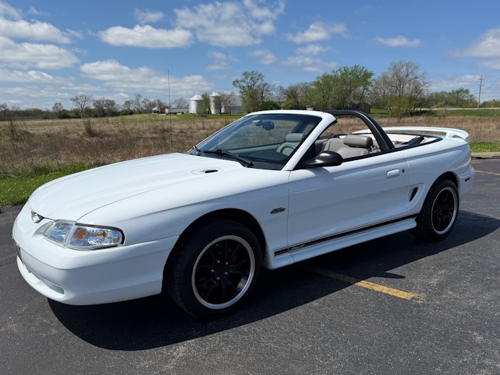 46k-Mile 1998 Ford Mustang GT Convertible 5-Speed