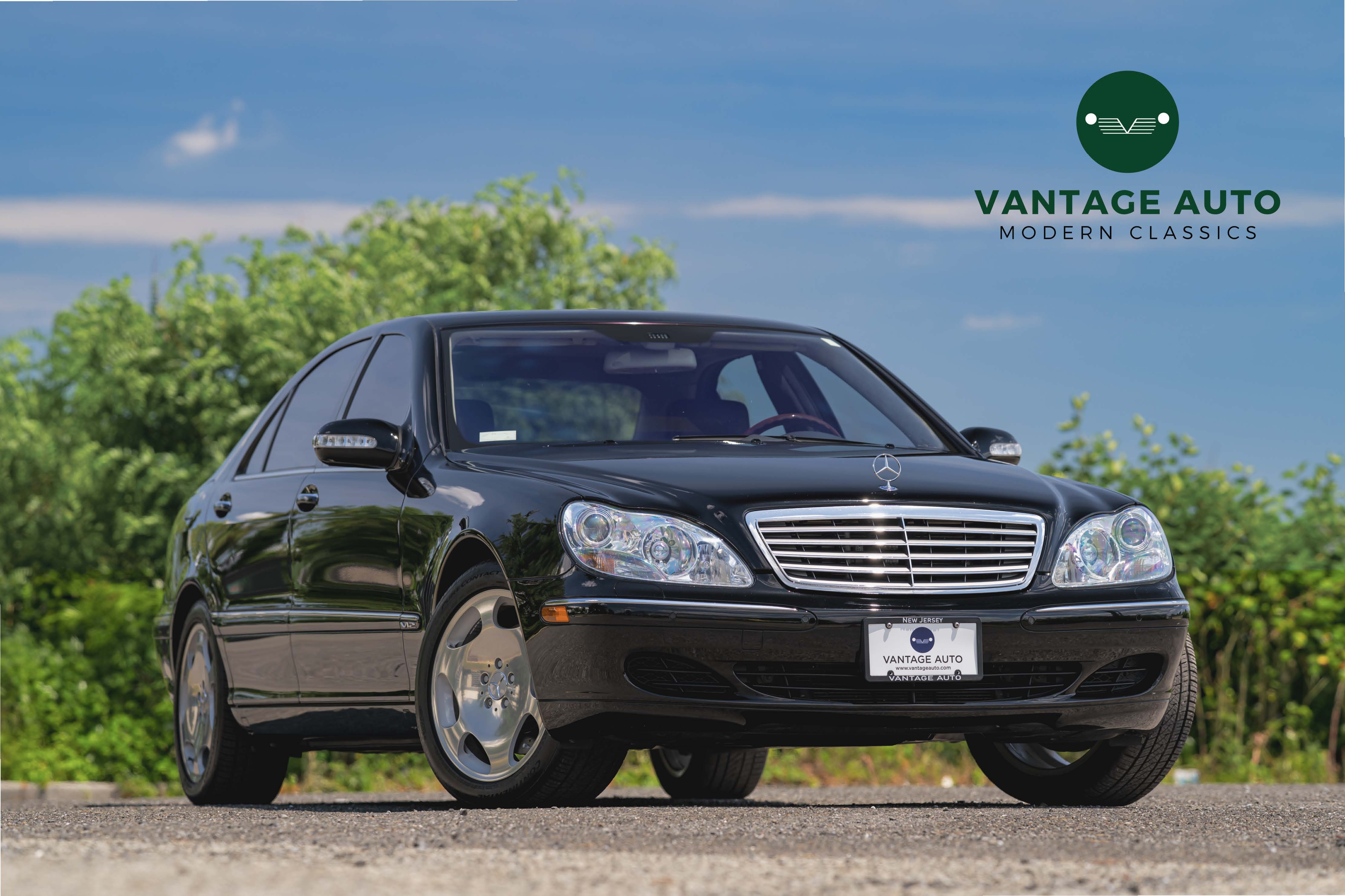 33k-Mile 2005 Mercedes-Benz S600