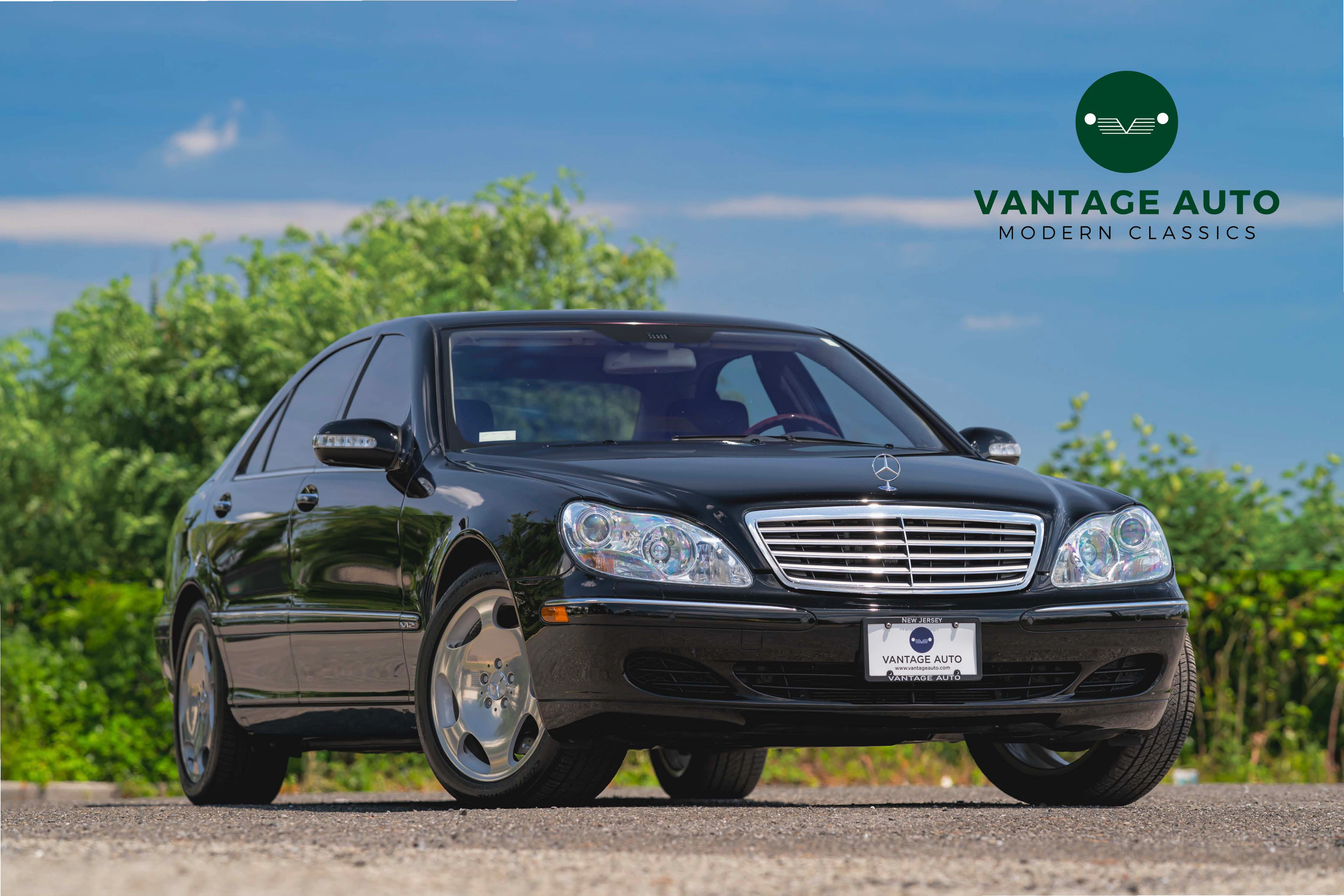 33k-Mile 2005 Mercedes-Benz S600