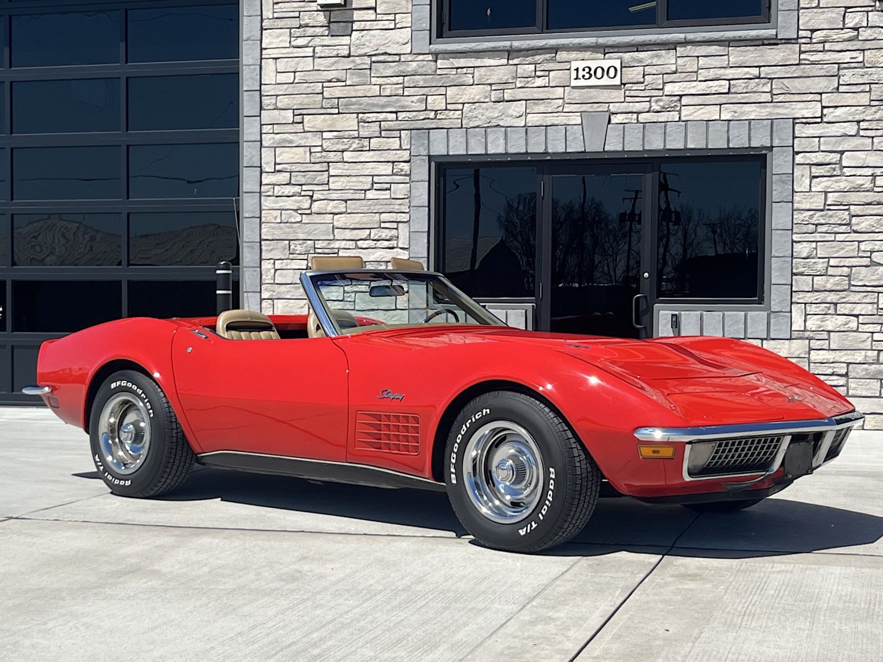 1970 Chevrolet Corvette Convertible LS5 454/390