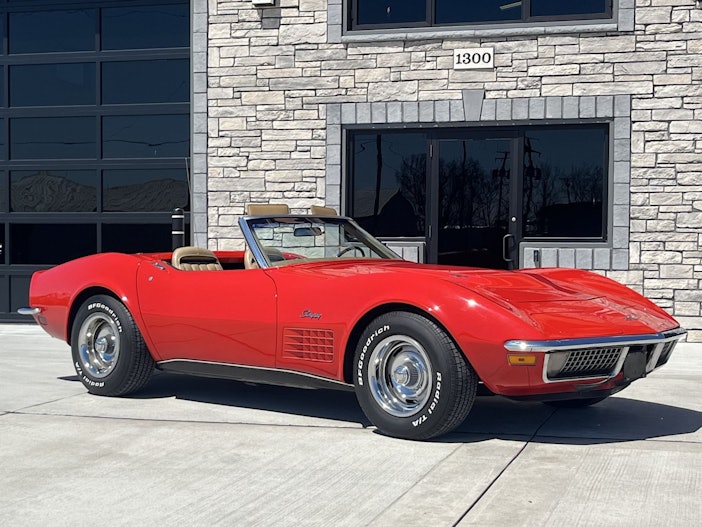1970 Chevrolet Corvette Convertible LS5 454/390