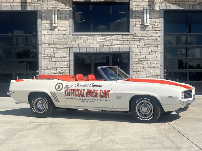 1969 Chevrolet Camaro Z11 RS/SS Indy Pace Car Convertible