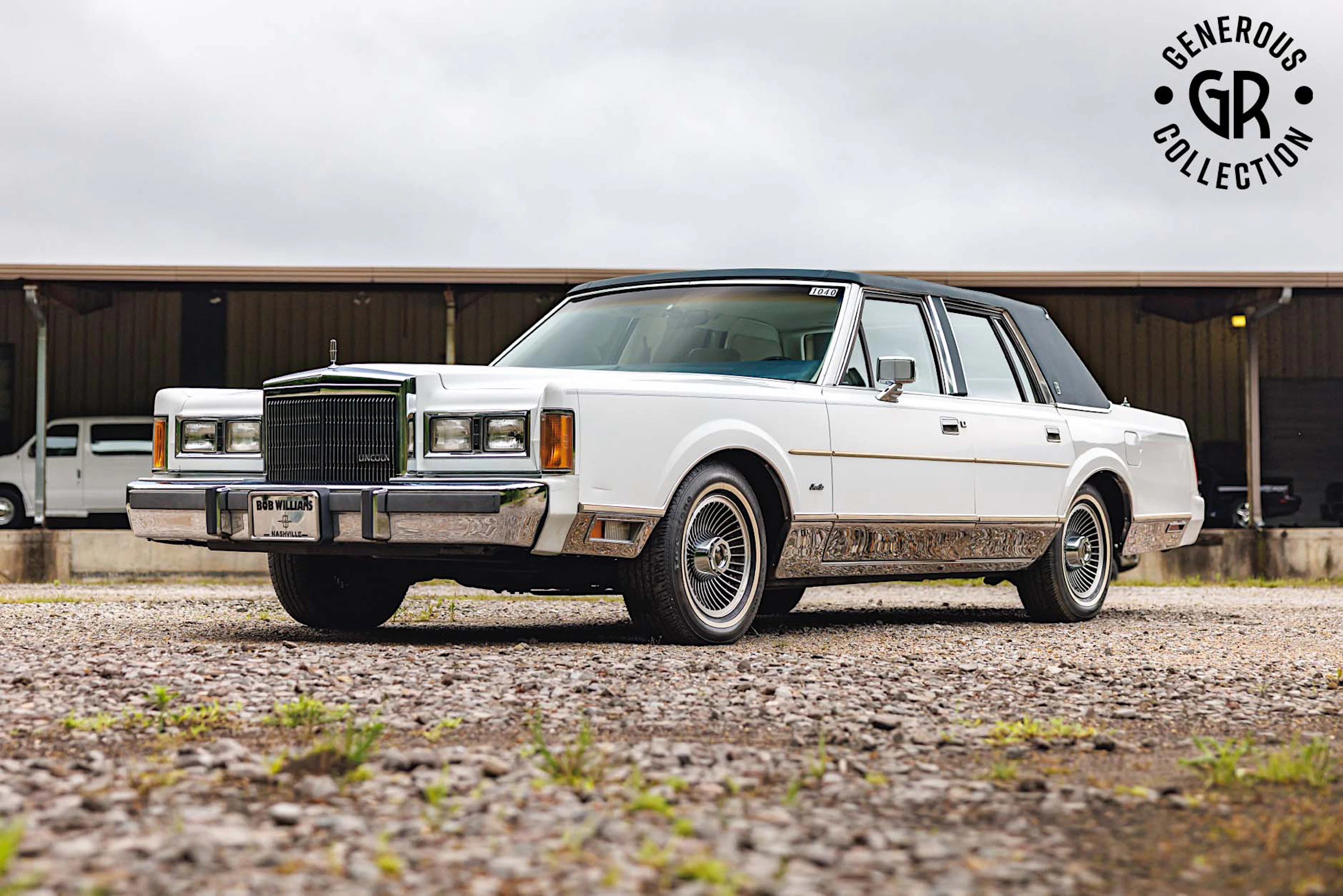 1989 Lincoln Town Car