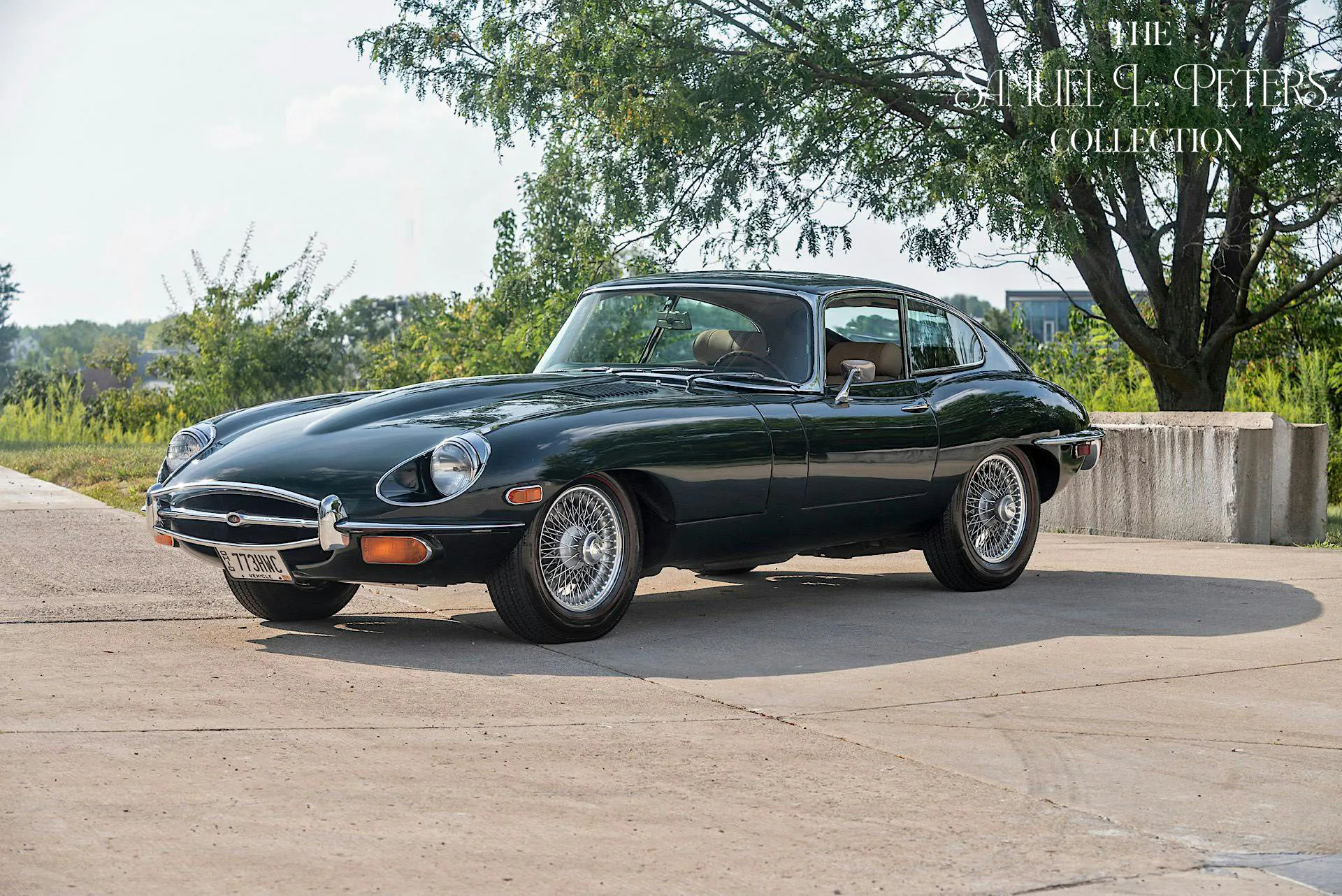 1970 Jaguar XKE