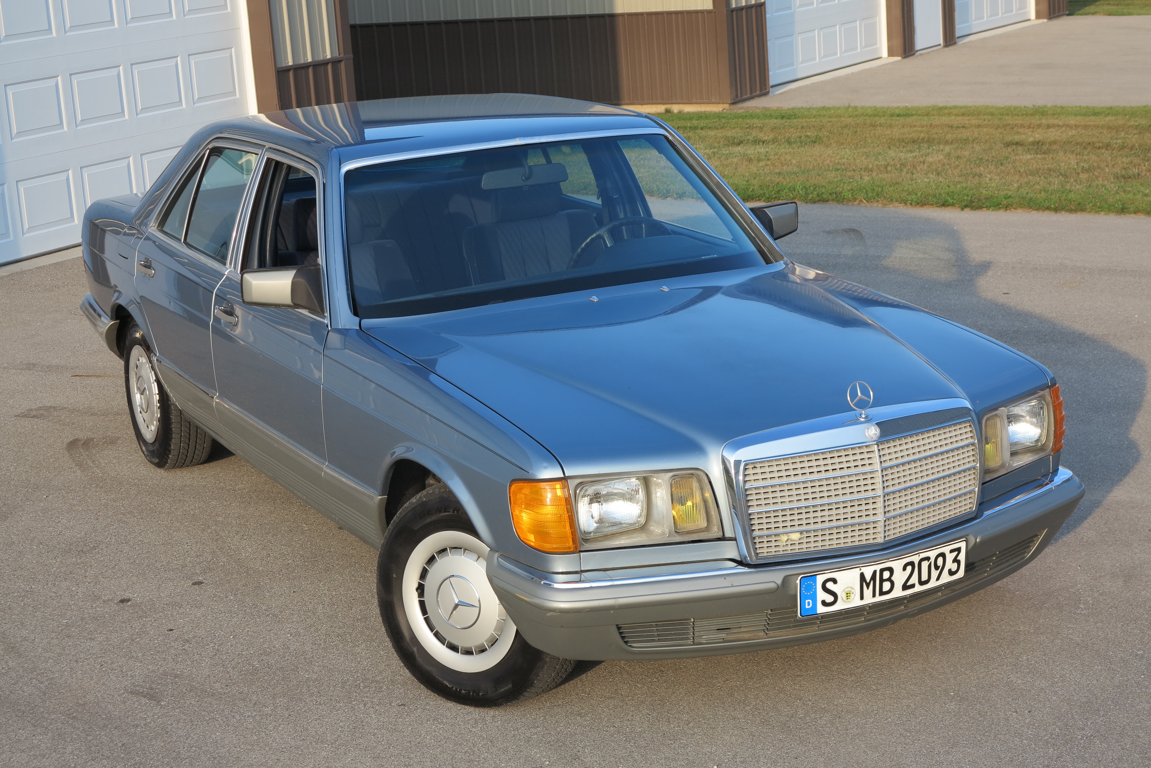 Euro 1984 Mercedes-Benz 380SE
