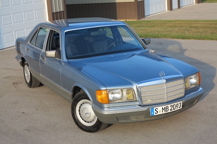 Euro 1984 Mercedes-Benz 380SE