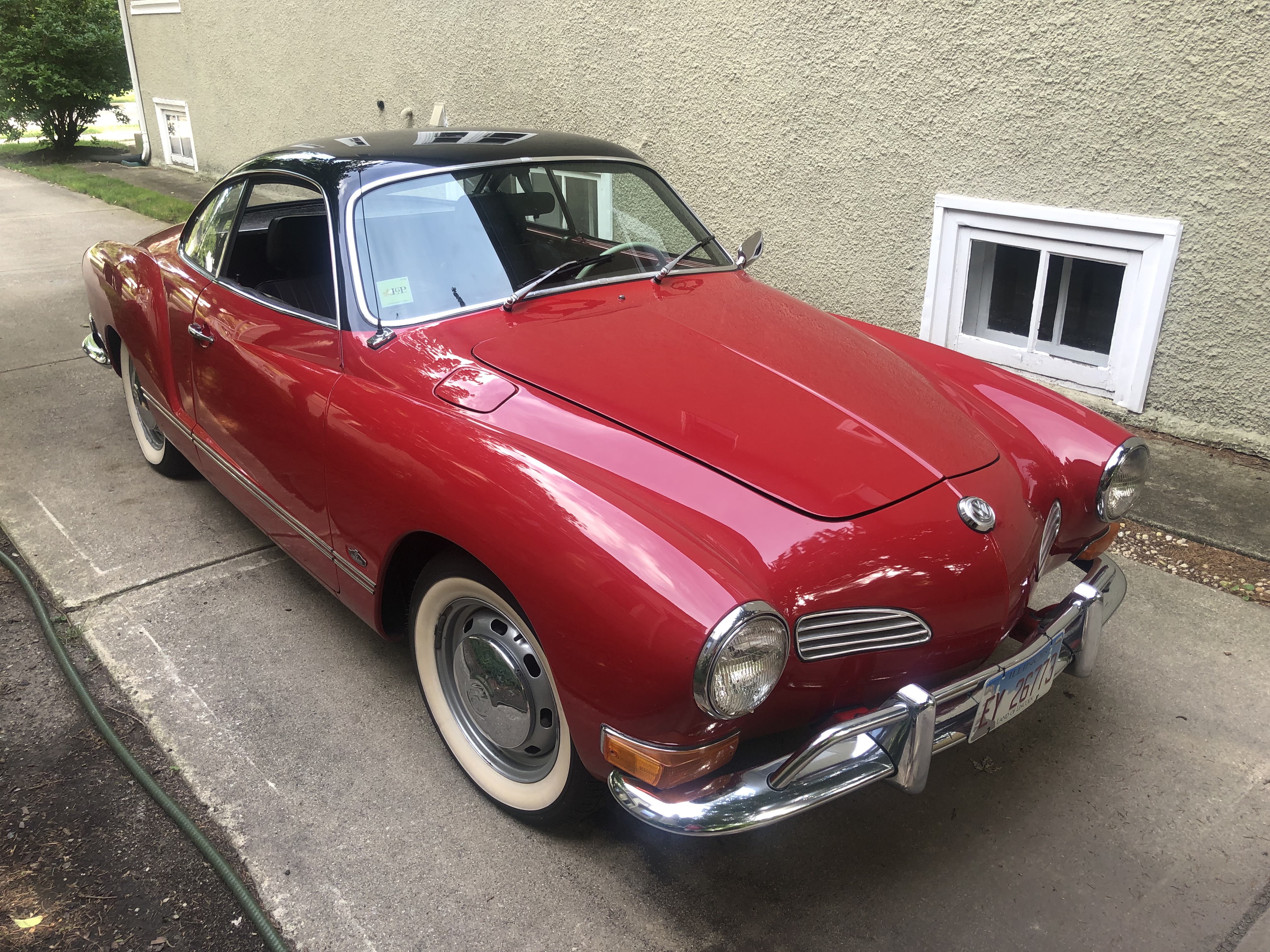 1970 Volkswagen Karmann Ghia Coupe