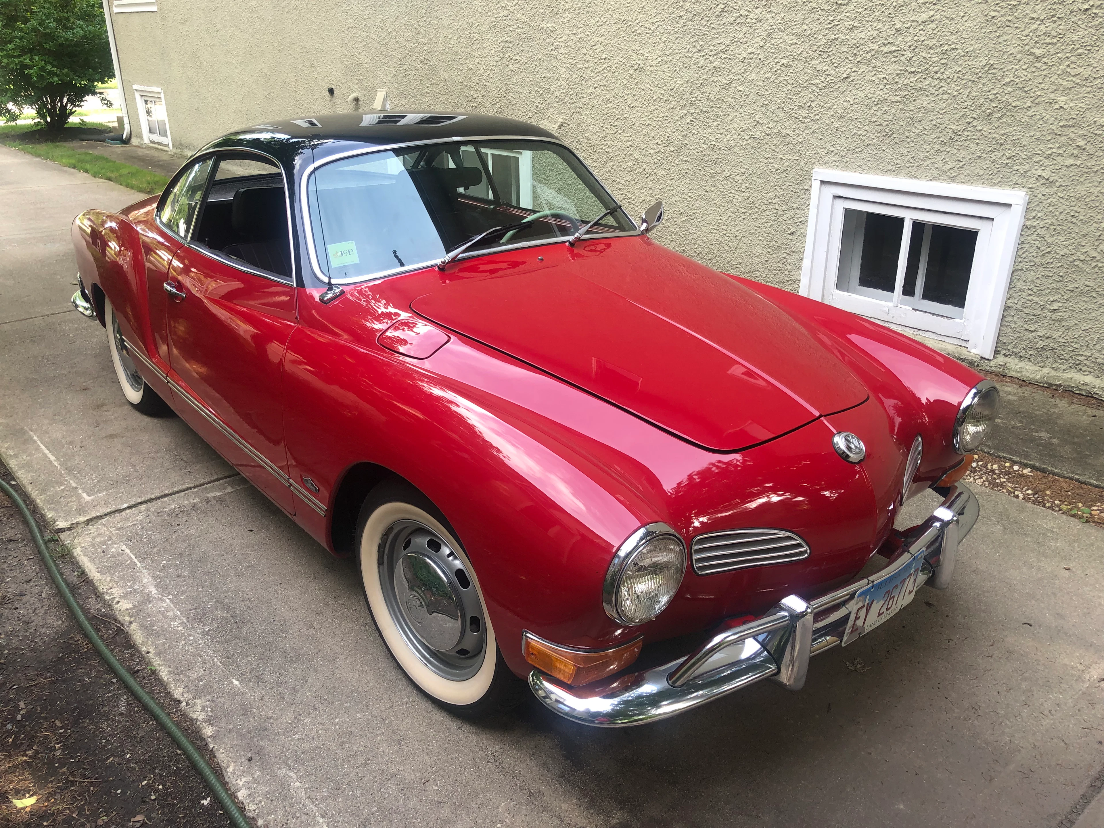 1970 Volkswagen Karmann Ghia Coupe
