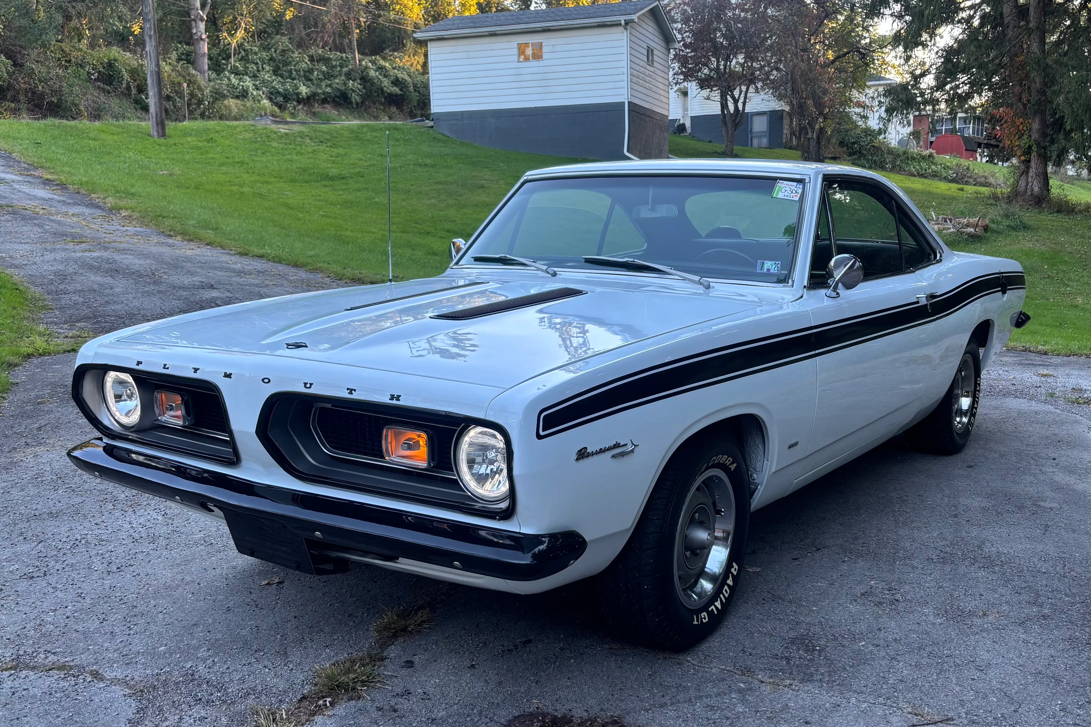 318-Powered 1967 Plymouth Barracuda Hardtop