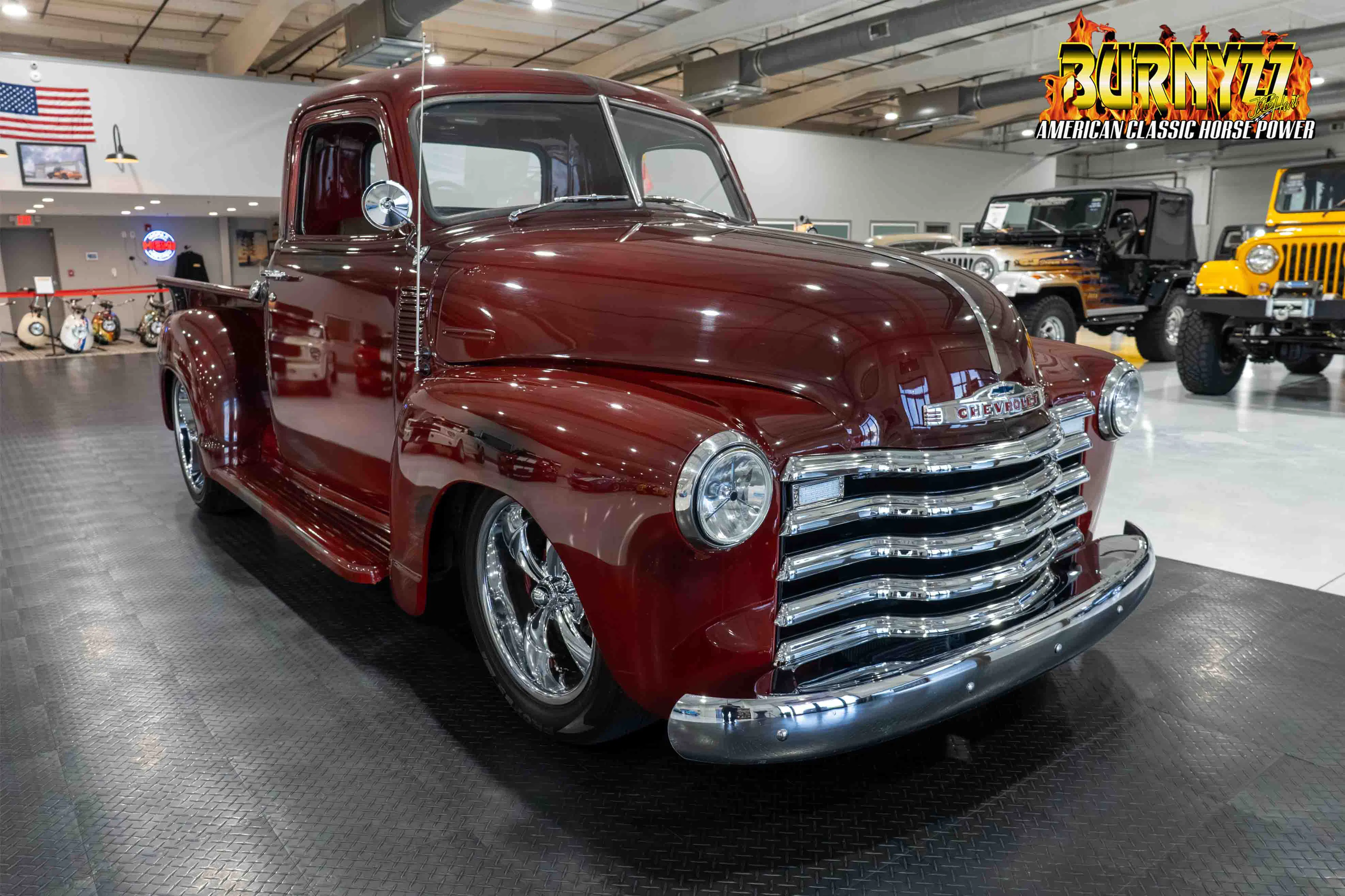 Modified 350-Powered 1949 Chevrolet 3100