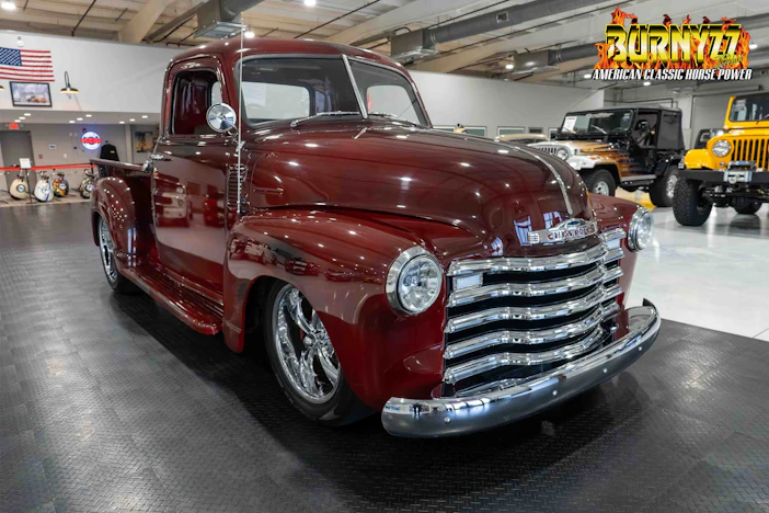 Modified 350-Powered 1949 Chevrolet 3100