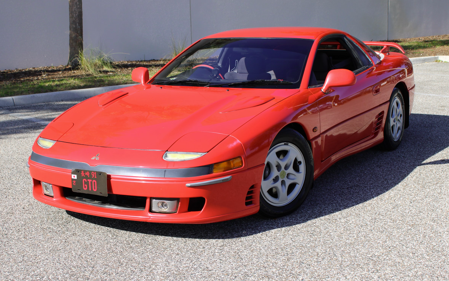 1991 Mitsubishi GTO 5-Speed