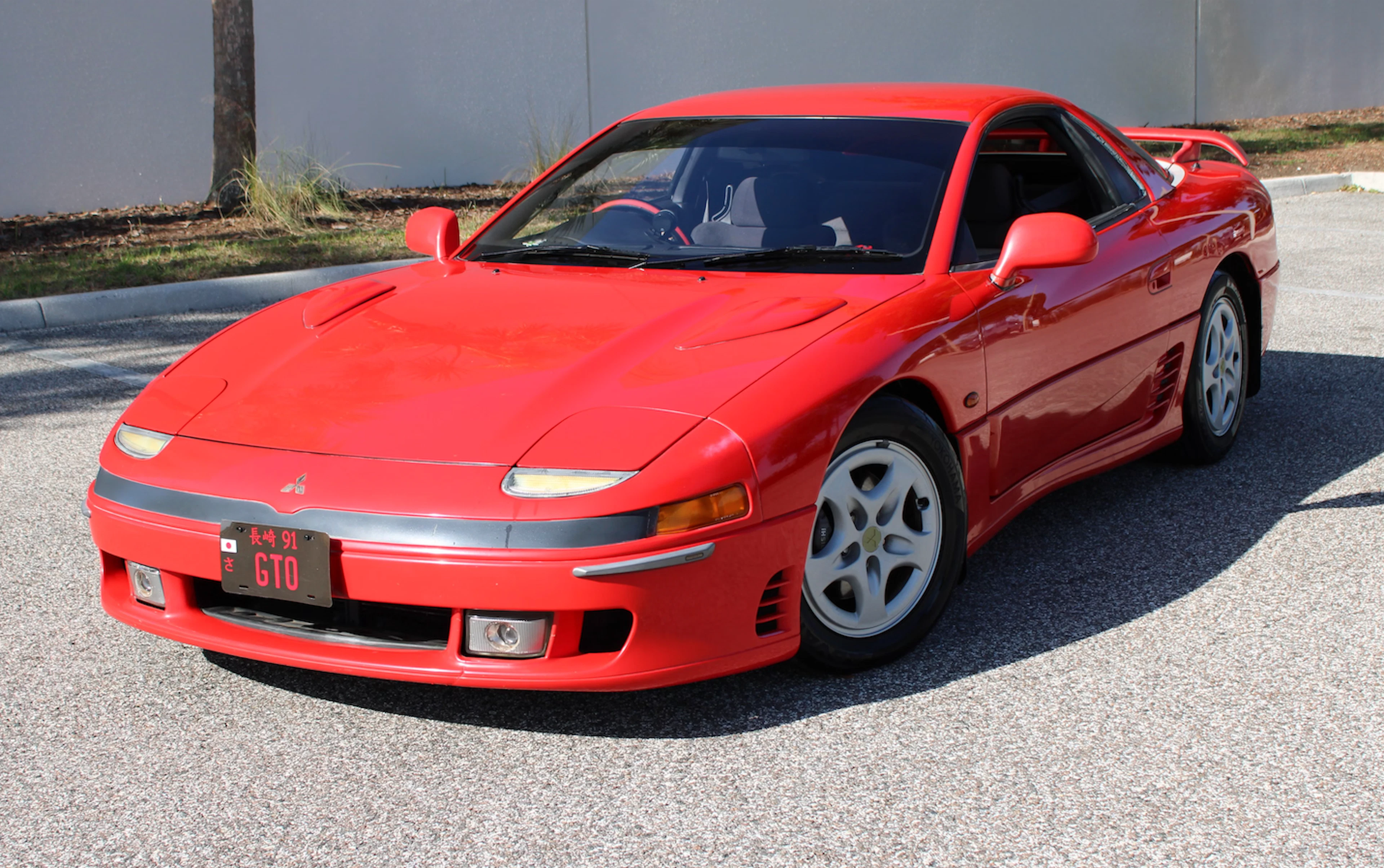 1991 Mitsubishi GTO 5-Speed