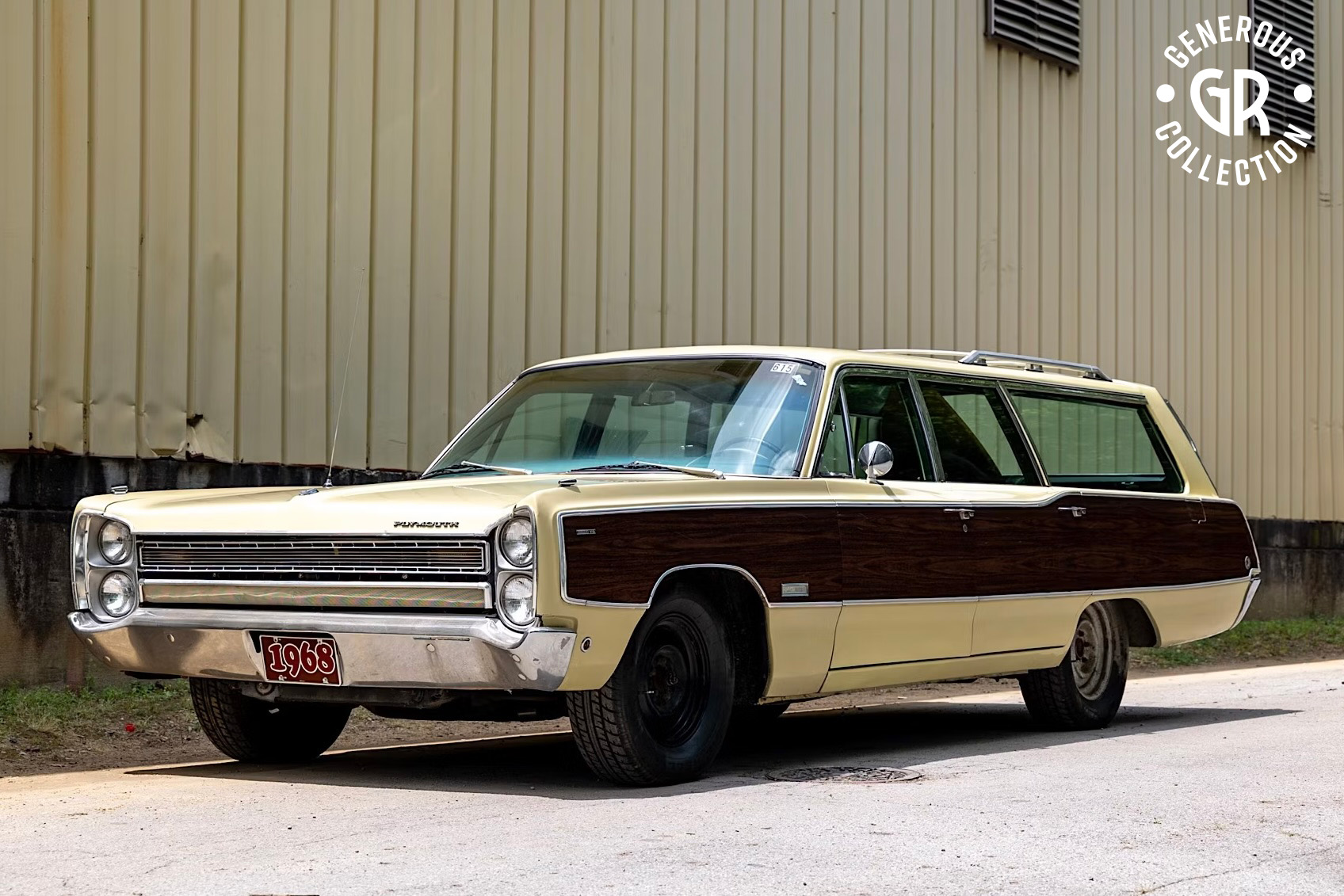 1968 Plymouth Fury Sport Suburban Project