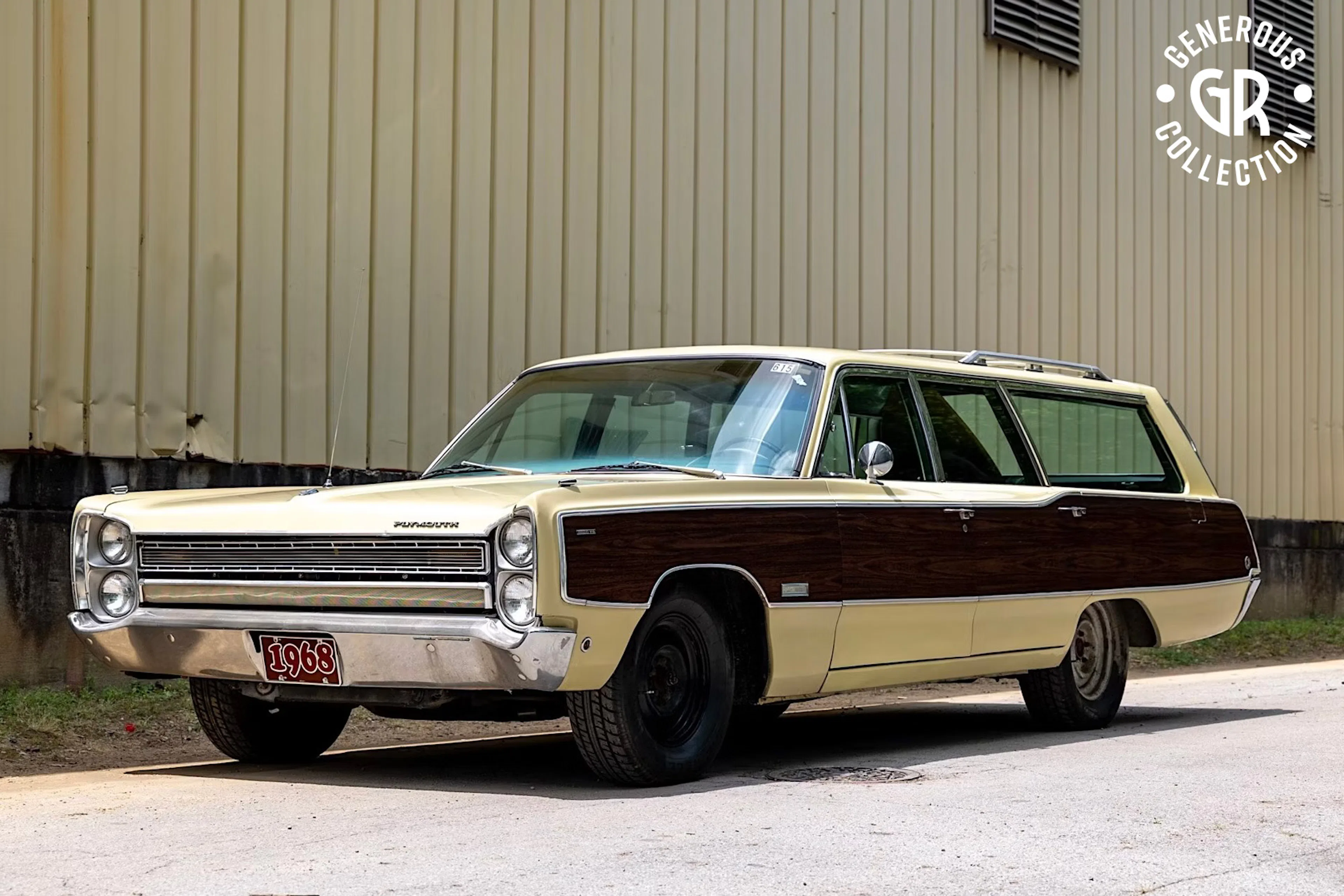 1968 Plymouth Fury Sport Suburban Project