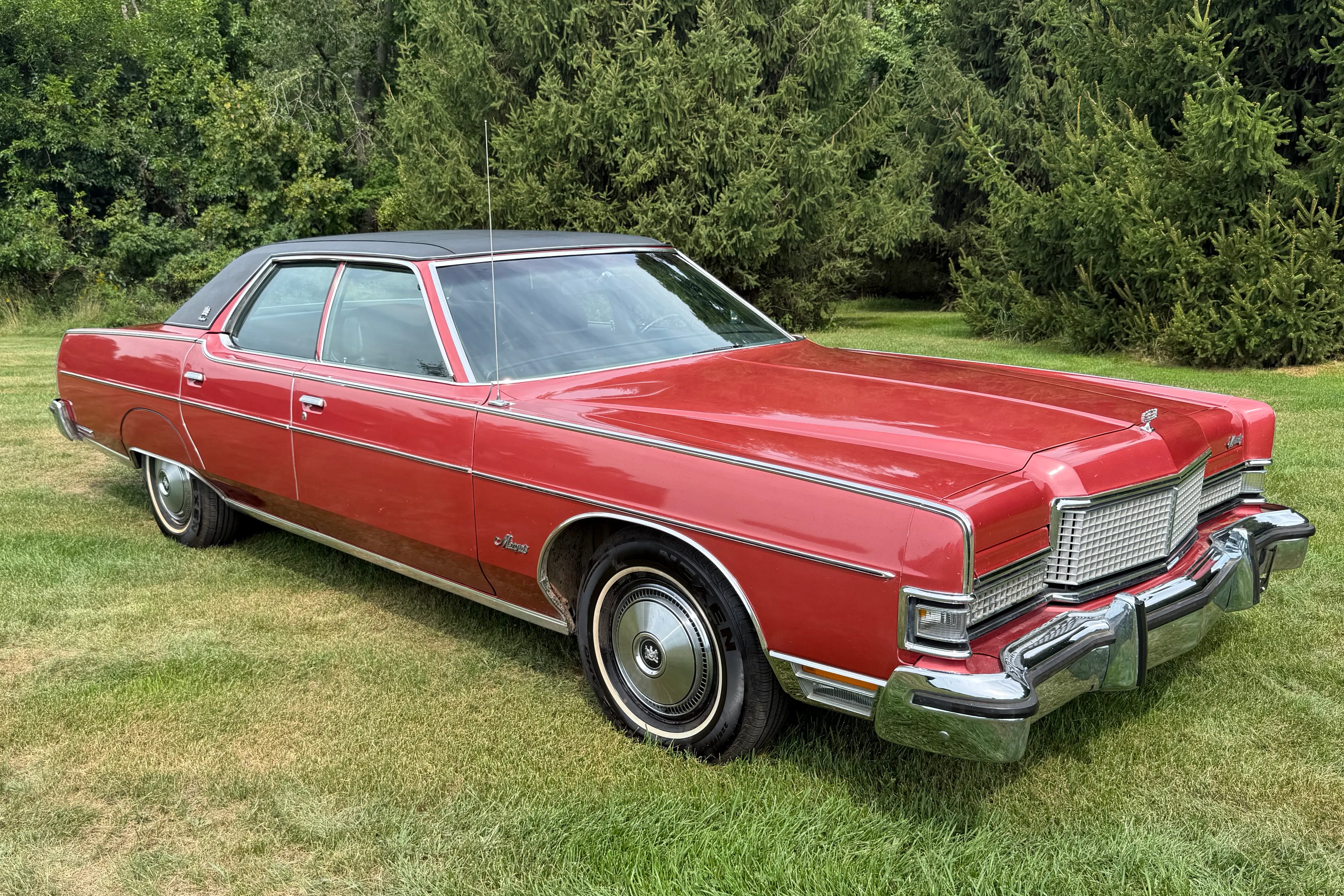 1973 Mercury Marquis Brougham 
