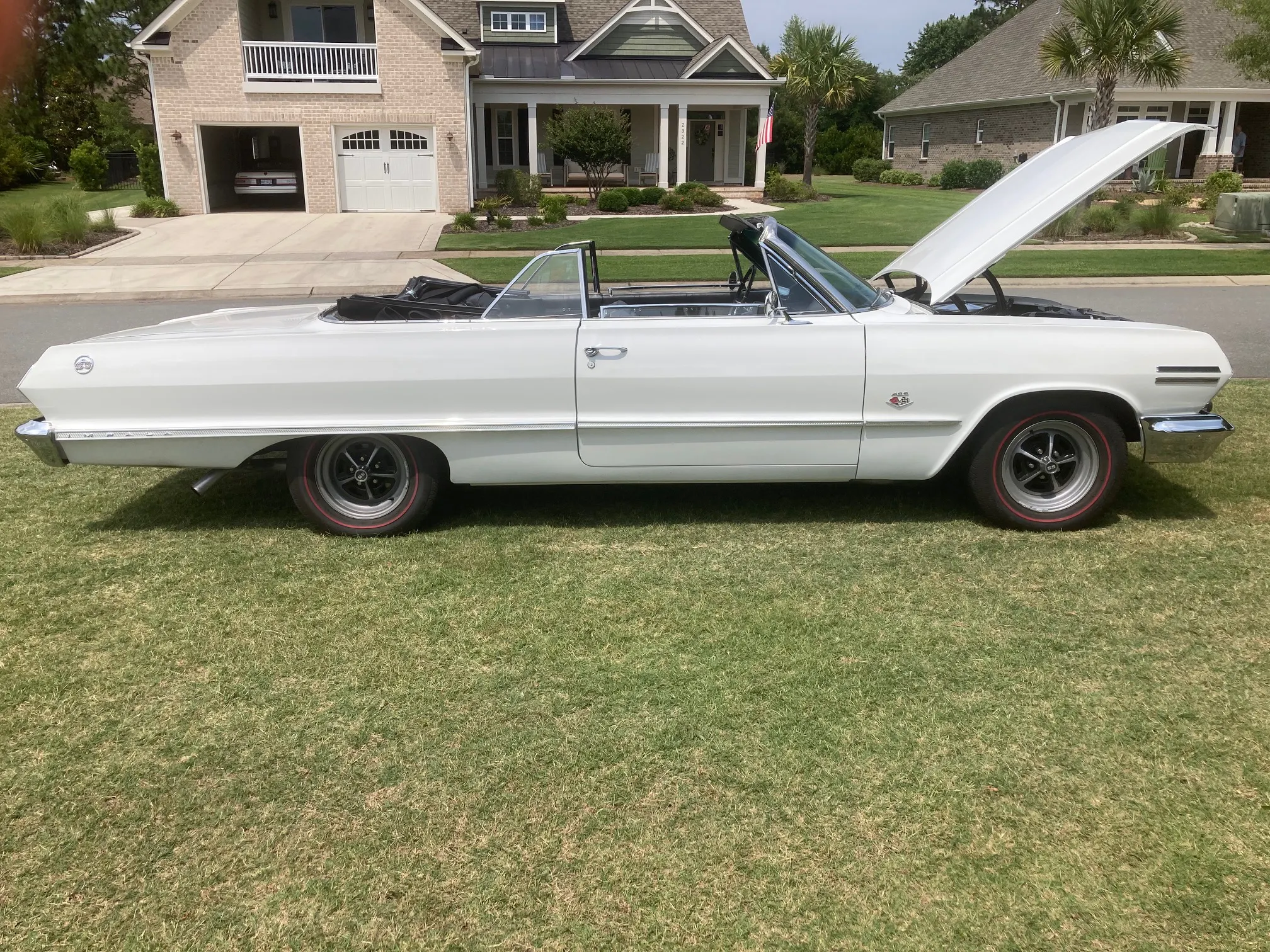 25-Years-Owned 1963 Chevrolet Impala Super Sport Convertible 409