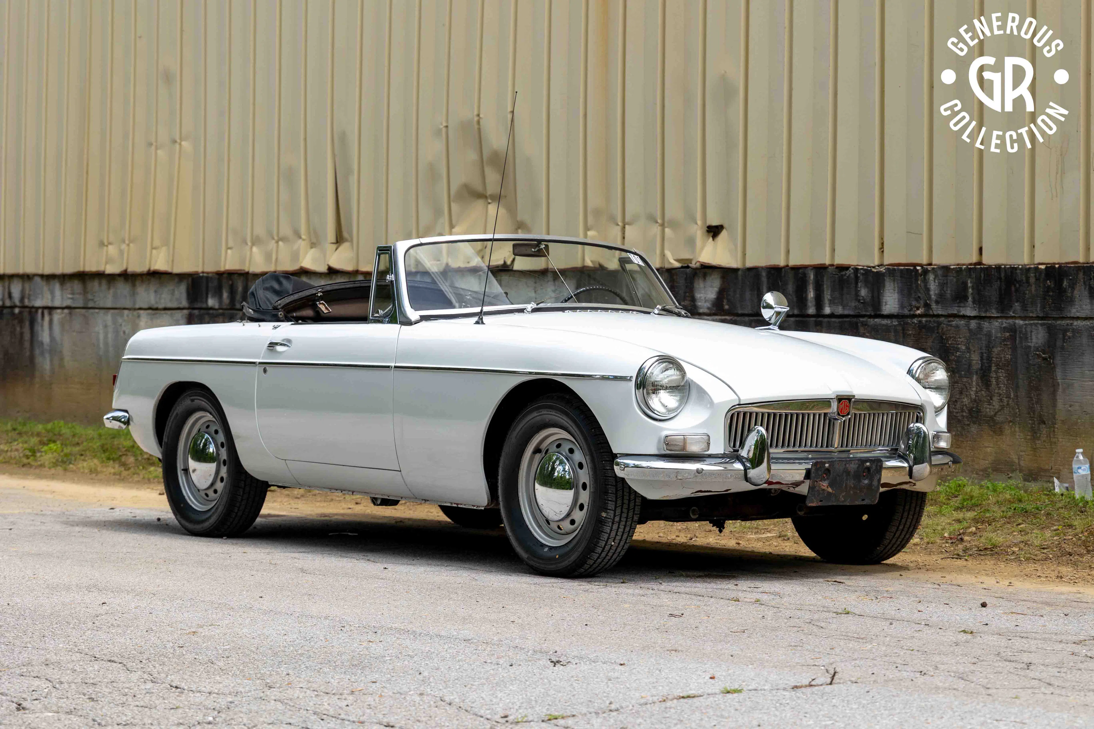 1968 MG MGB Roadster