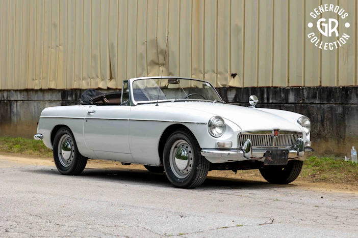 1964 MG MGB Roadster
