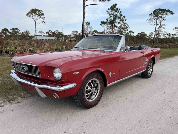 1966 Ford Mustang Convertible
